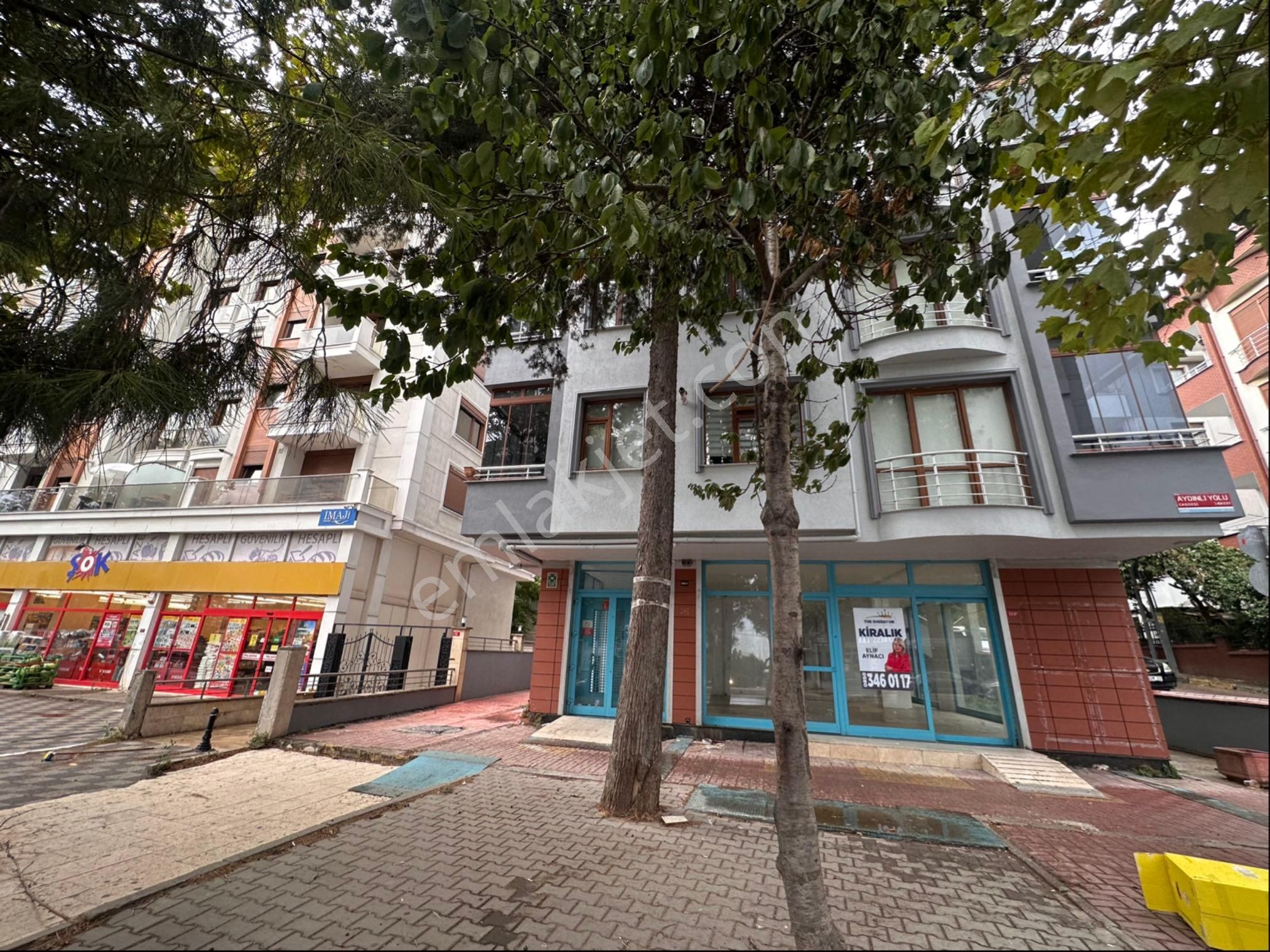 Pendik Aydınlı Yolu Cadde Üzeri Kiralık Depolu Dükkan