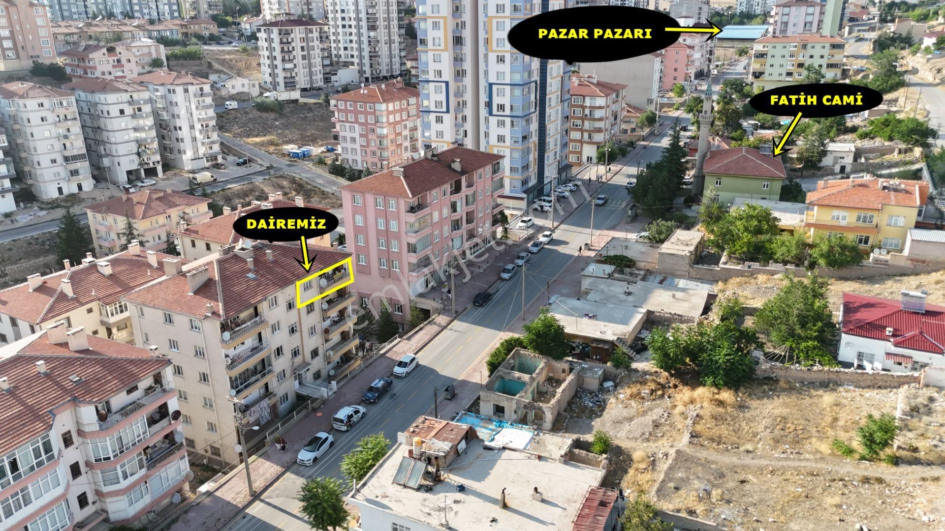 E.gökal Yeşilburç Yolu ! 3+1 İçi Yapılı Mükemmel Konum Uygun !