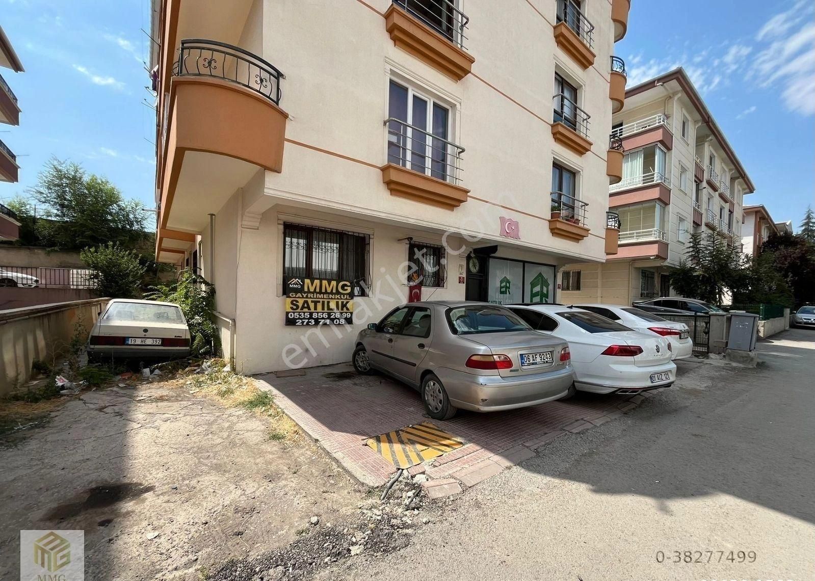 Mmg Gayrimenkul'den Eryaman Da 2+1 Yüksek Giriş Bakımlı Daire Kendine Ait 65m² Deposu Vardır