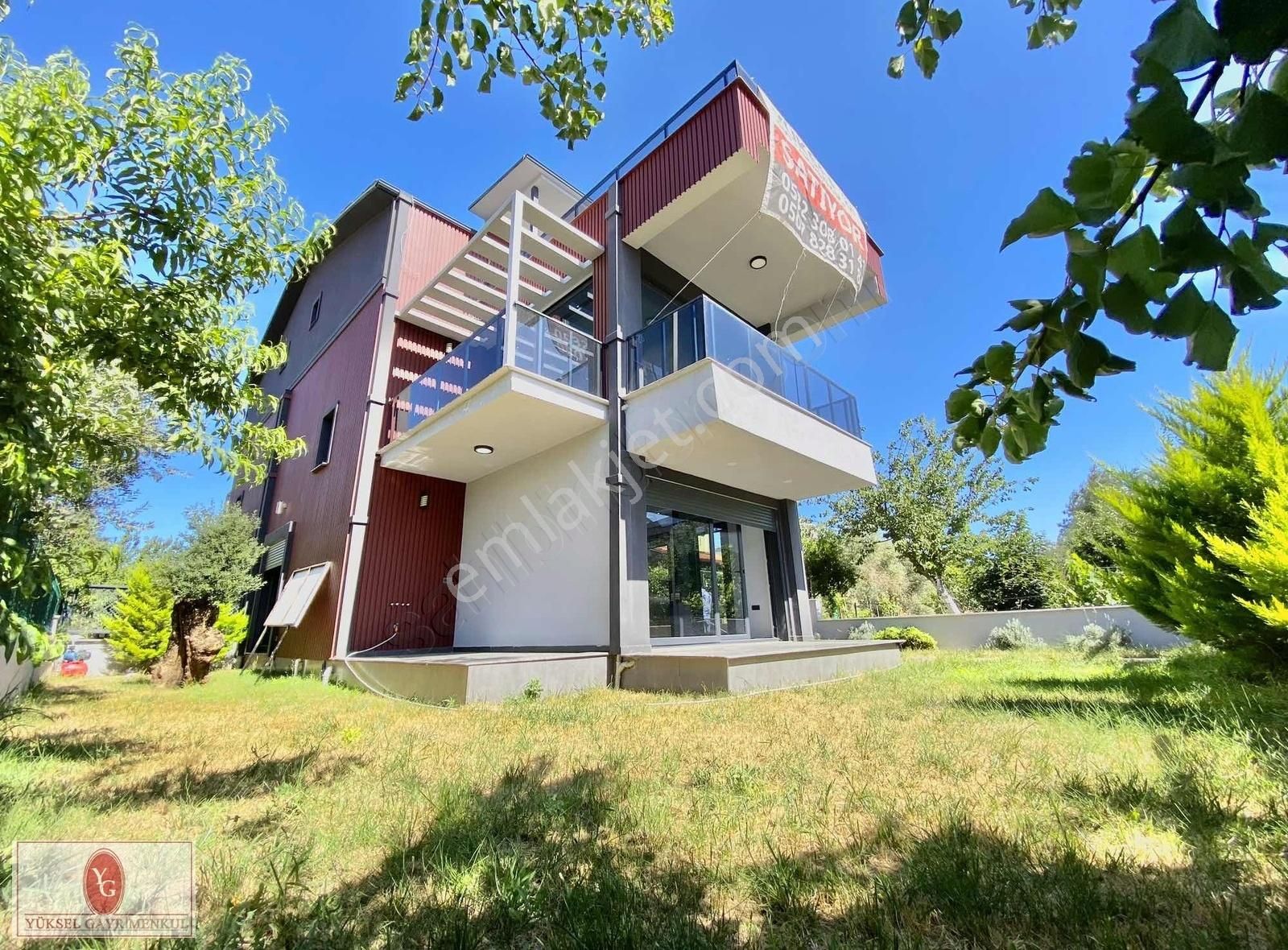 Yükselden Denize 100 Metre Mesafede Ultra Lüx 3+1 Villa