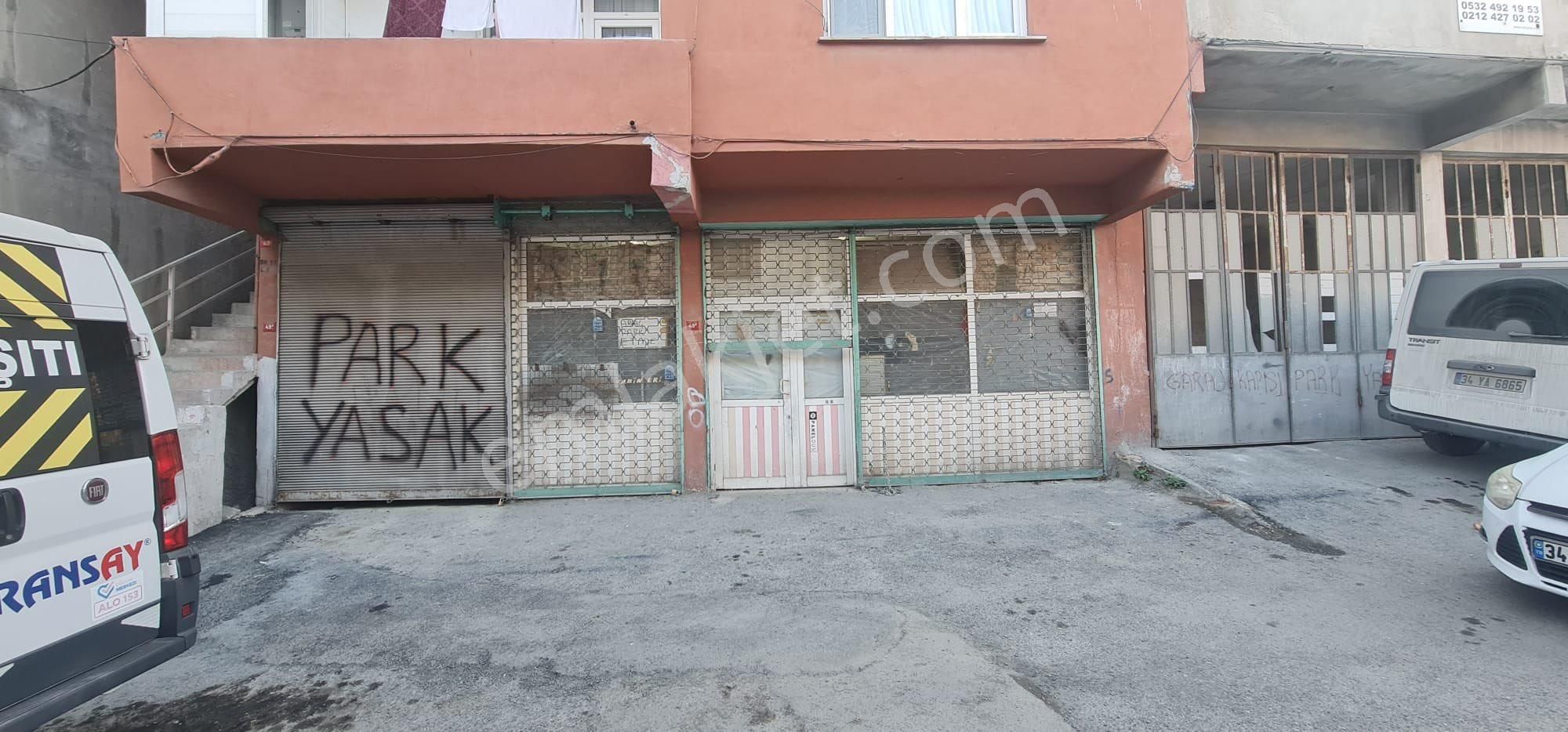 Altın Emlak Eyüp Sare Seda Dan Kiralık Dukkan