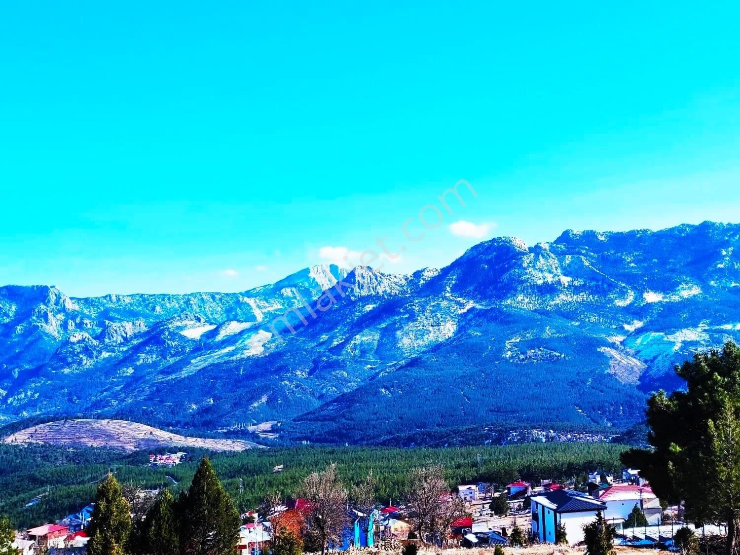 Pozantı Kar Emlaktan Yeni Konacıkta Yüksek Konumlu 370 M2 Arsa - Görsel 11