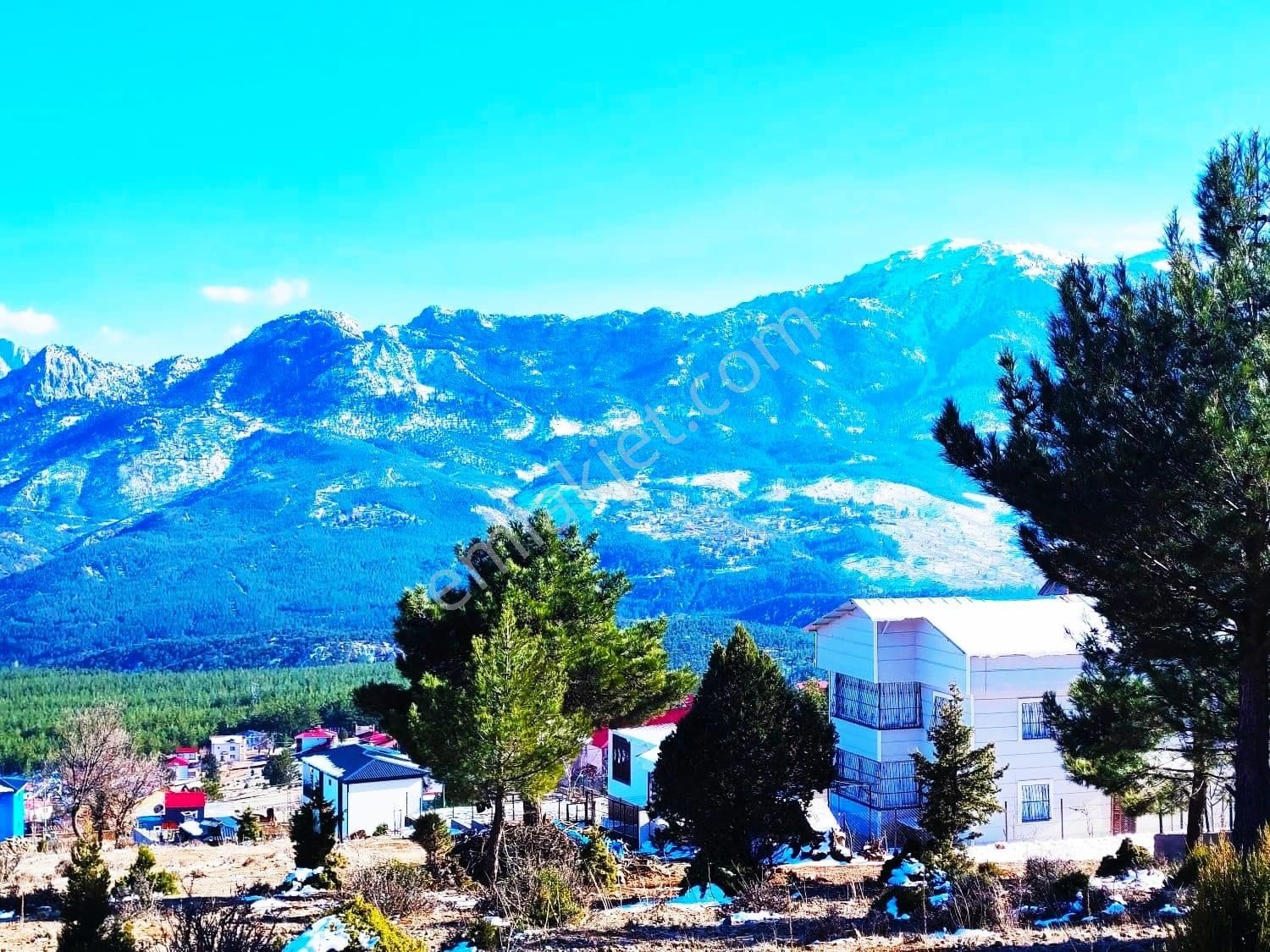 Pozantı Kar Emlaktan Yeni Konacıkta Yüksek Konumlu 370 M2 Arsa - Görsel 20