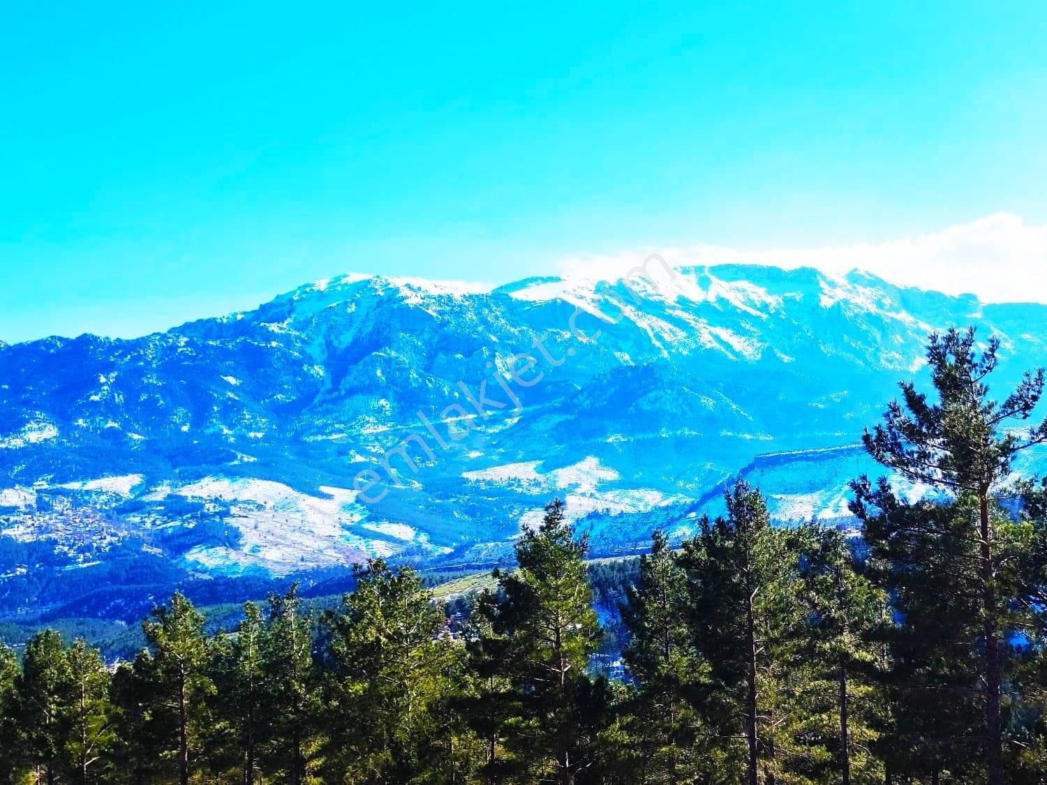 Pozantı Kar Emlaktan Yeni Konacıkta Yüksek Konumlu 370 M2 Arsa - Görsel 16