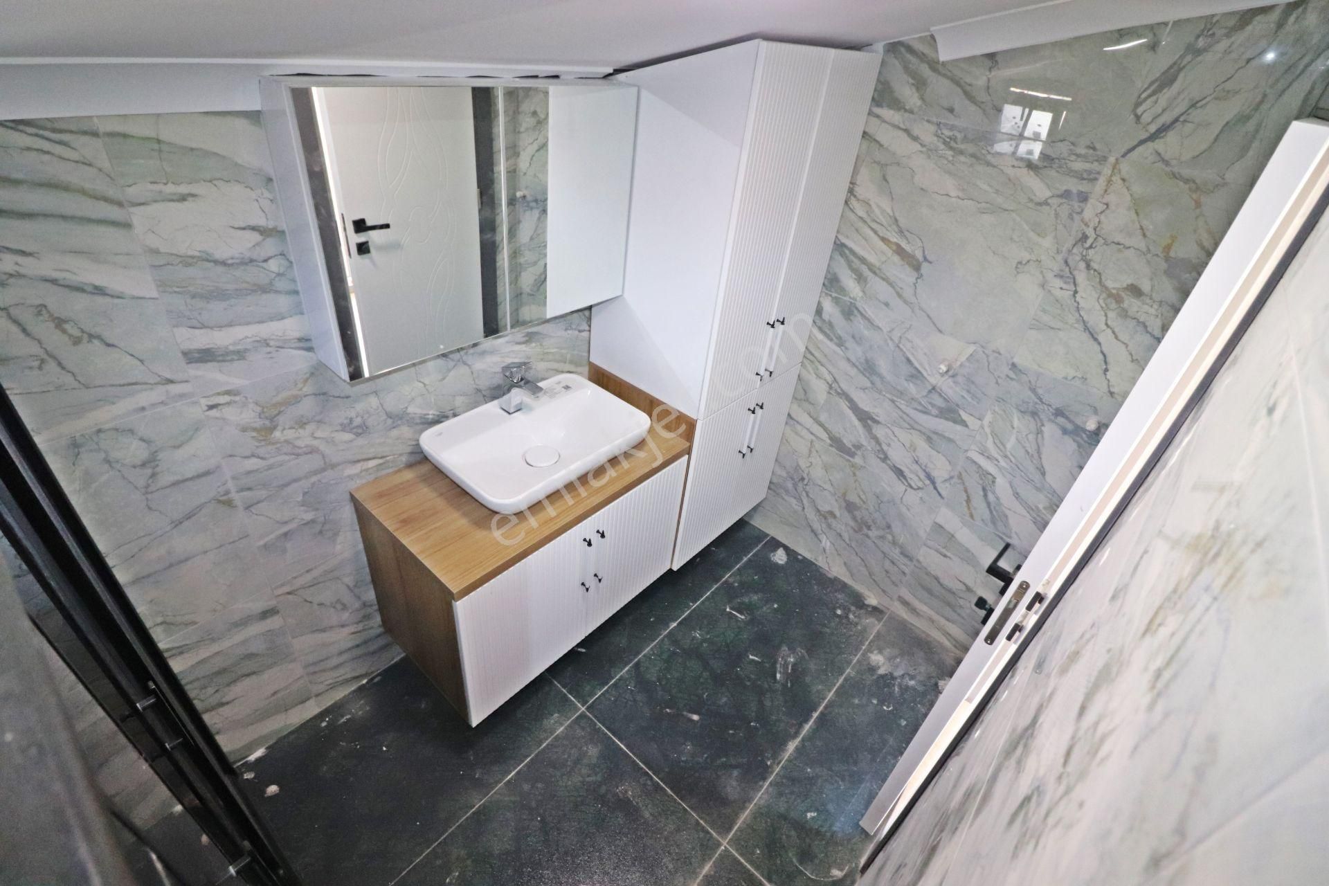 Irmaksudan Güre De Deniz Manzaralı Müstakil Havuzlu 4+1 Villa - Görsel 20