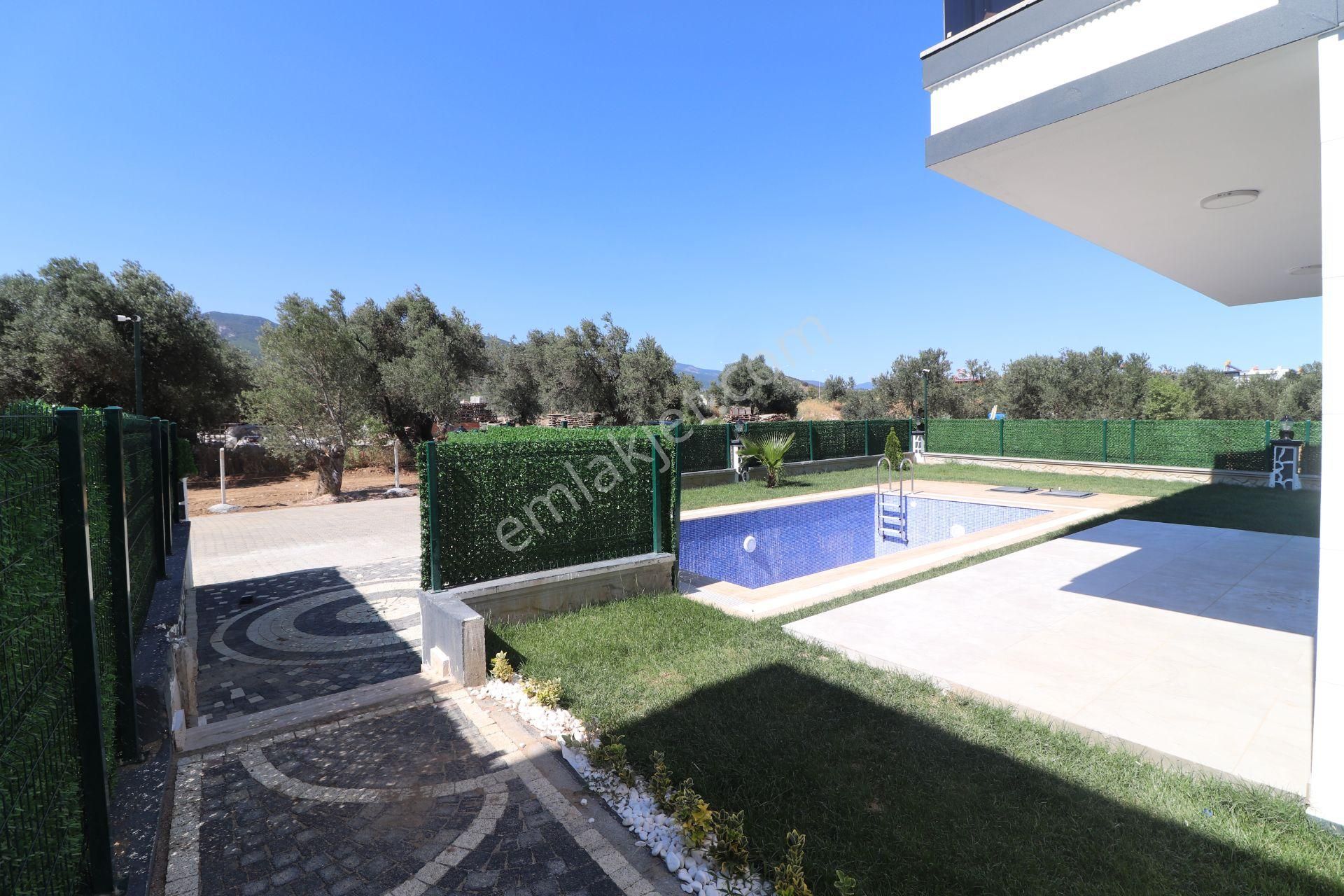 Irmaksudan Güre De Deniz Manzaralı Müstakil Havuzlu 4+1 Villa - Görsel 35
