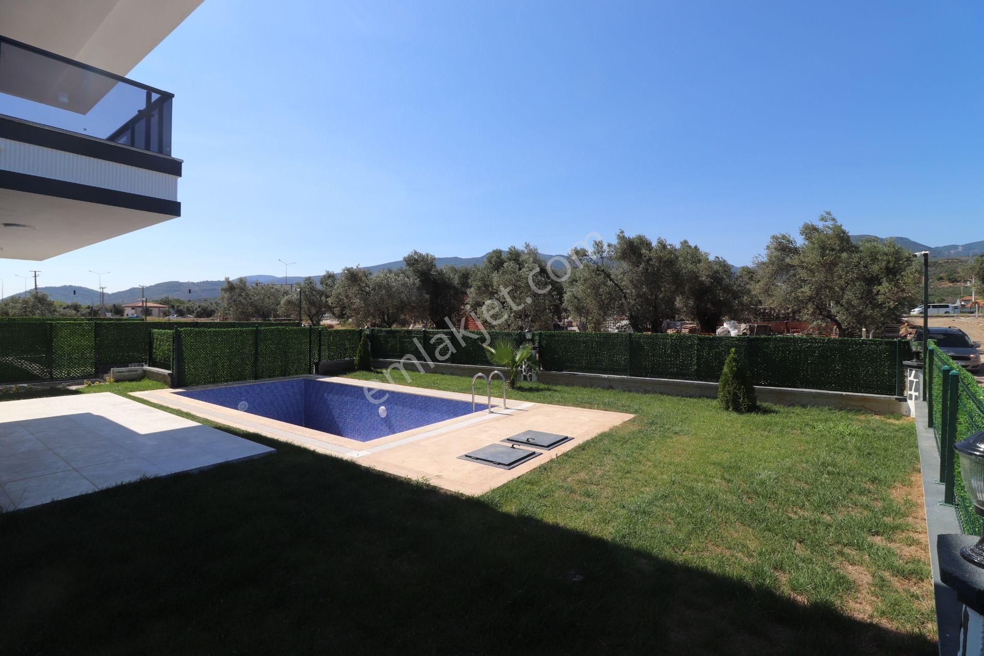 Irmaksudan Güre De Deniz Manzaralı Müstakil Havuzlu 4+1 Villa - Görsel 34