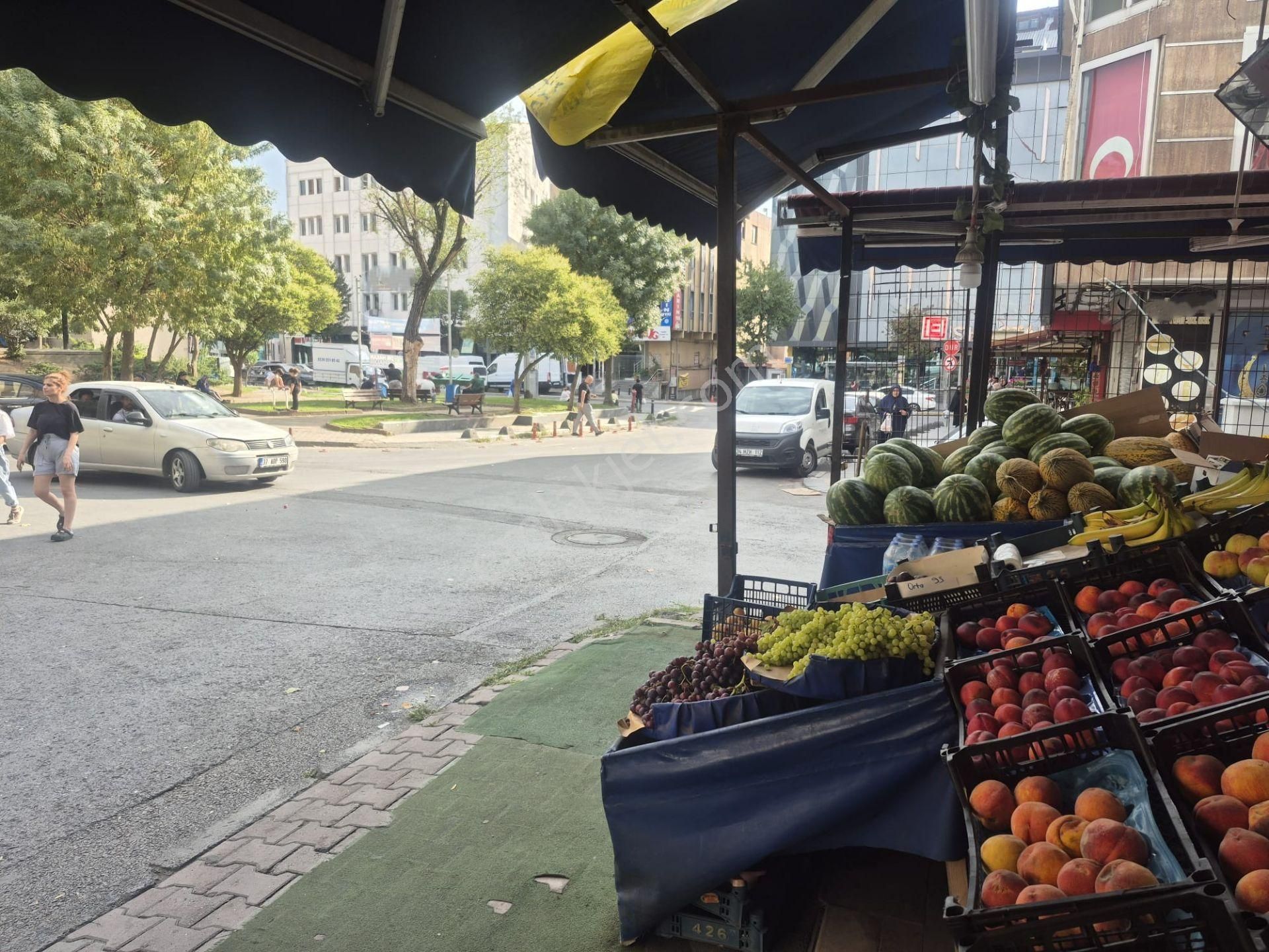 Mahmutbey Caddesi'nde İşlek Konumda, Depolu, Devren Market - Görsel 16