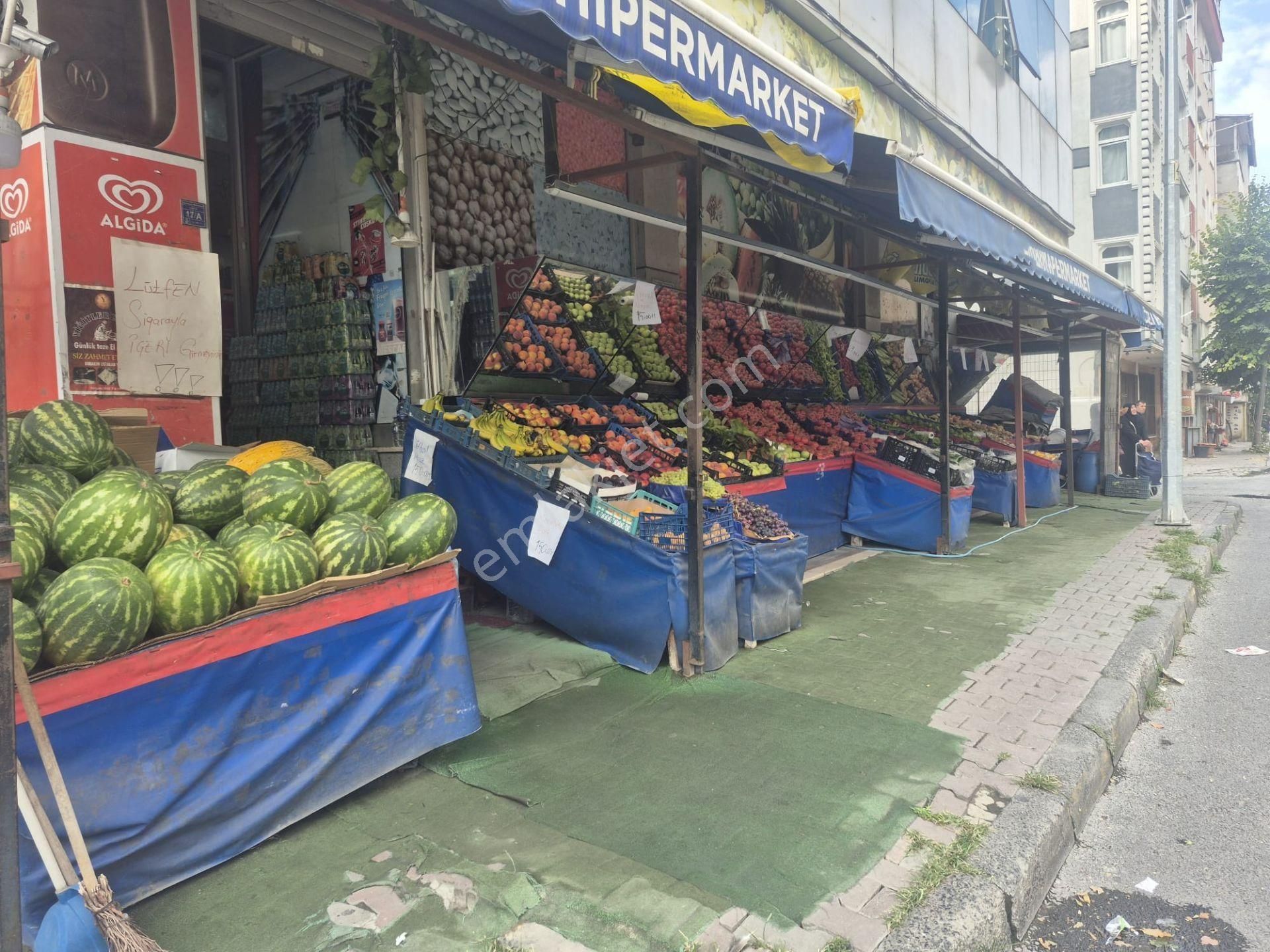 Mahmutbey Caddesi'nde İşlek Konumda, Depolu, Devren Market - Görsel 8