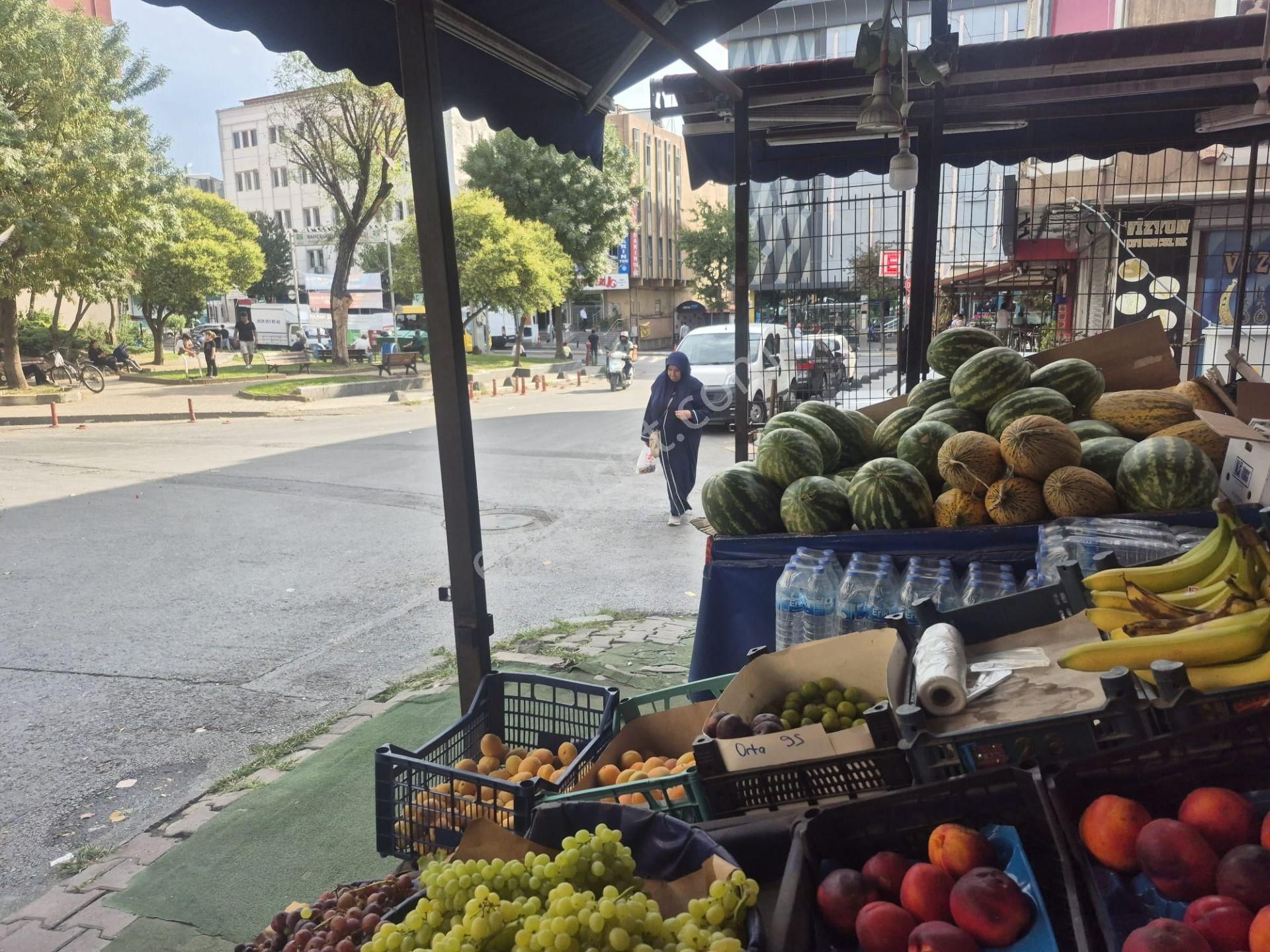 Mahmutbey Caddesi'nde İşlek Konumda, Depolu, Devren Market - Görsel 14