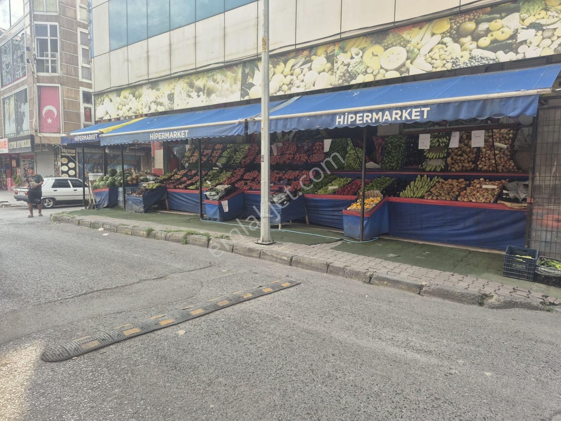 Mahmutbey Caddesi'nde İşlek Konumda, Depolu, Devren Market - Görsel 13