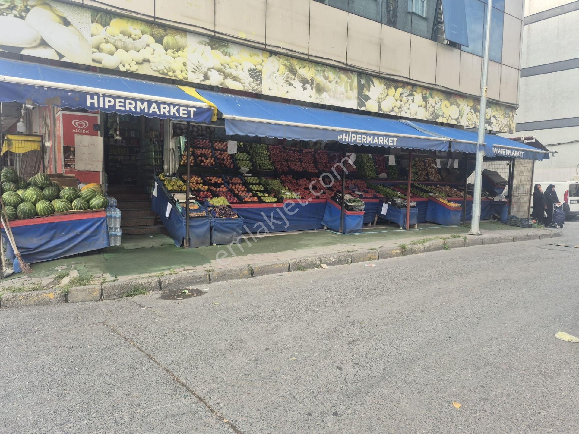 Mahmutbey Caddesi'nde İşlek Konumda, Depolu, Devren Market - Görsel 9
