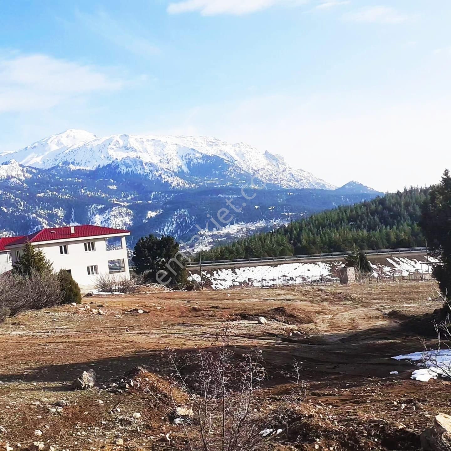 Pozantı Kar Emlaktan Alpu Yaylasında 480 M2 Arsa - Görsel 23