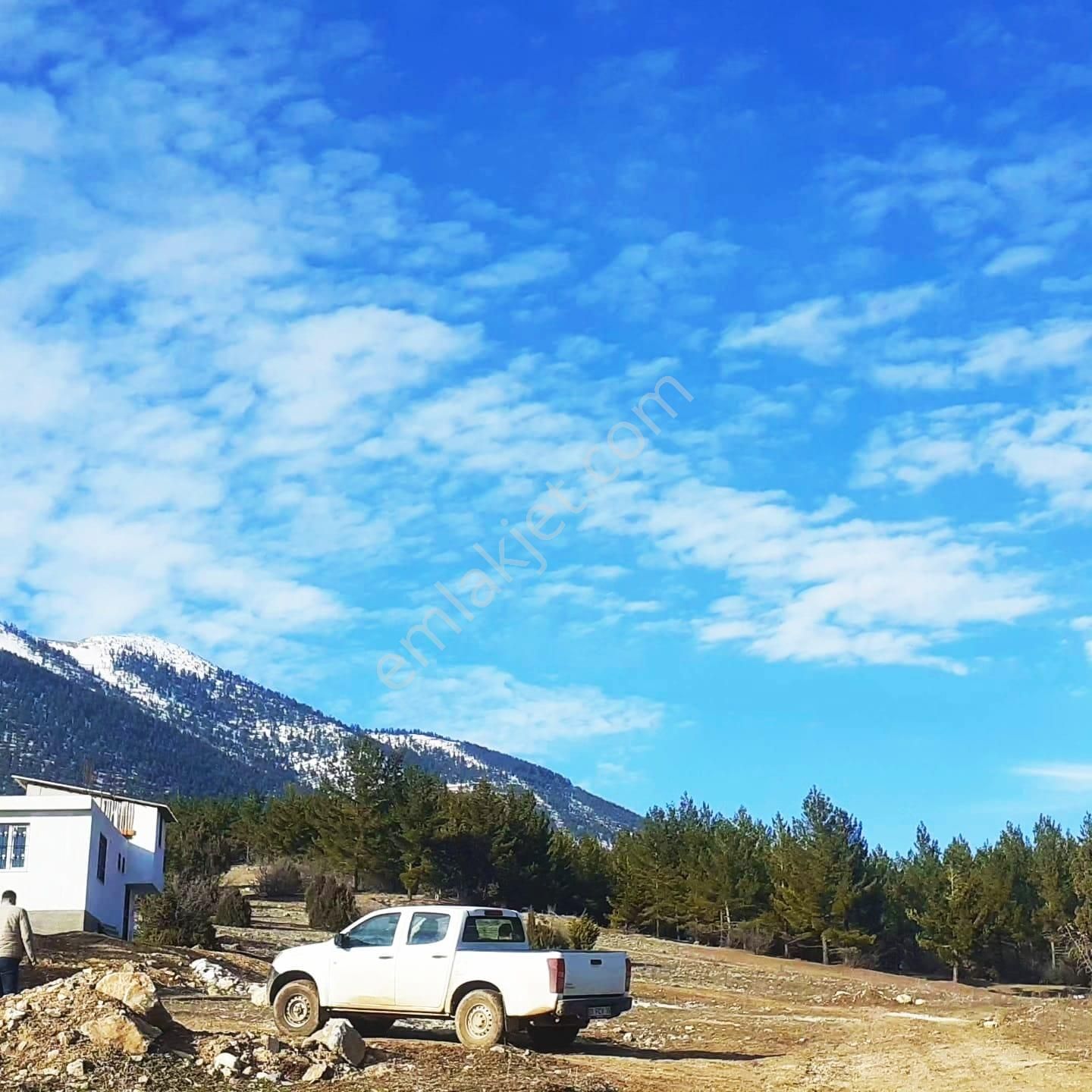 Pozantı Kar Emlaktan Alpu Yaylasında 480 M2 Arsa - Görsel 15