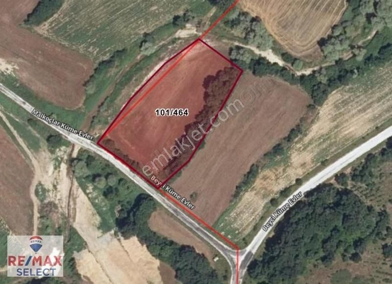 Kofcaz Beycı'de Yatırımlık 6277 M2 Yola Cephe Tarla