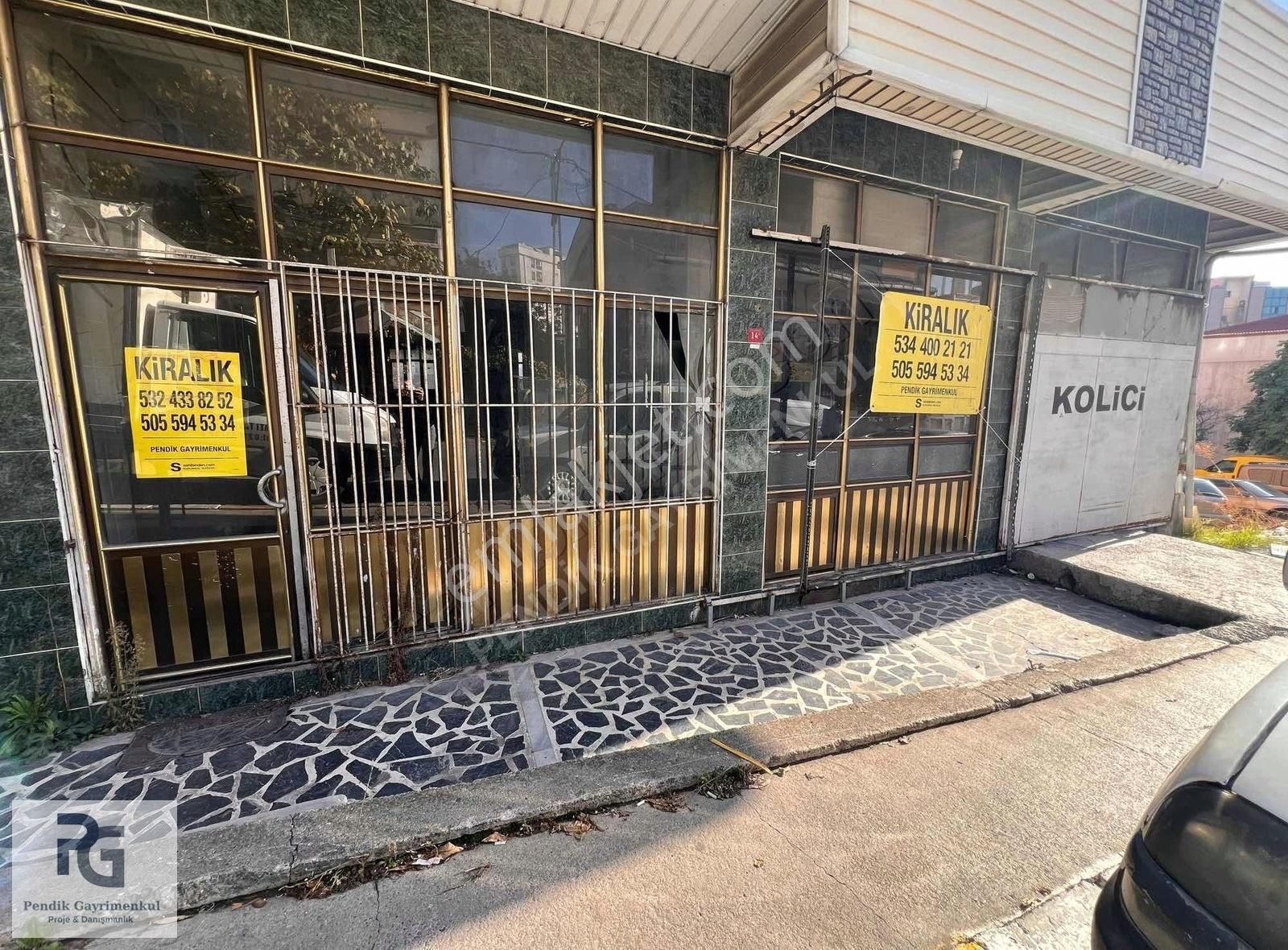 Marangoz Mobilya Üretim Oto Servis Uygun 230m2 Kiralik Dükkan