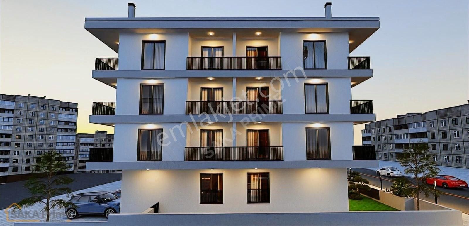 Aliağa Cindere Mevkinde Kasım Ayında Teslim 2+1 Satılık Daire ;