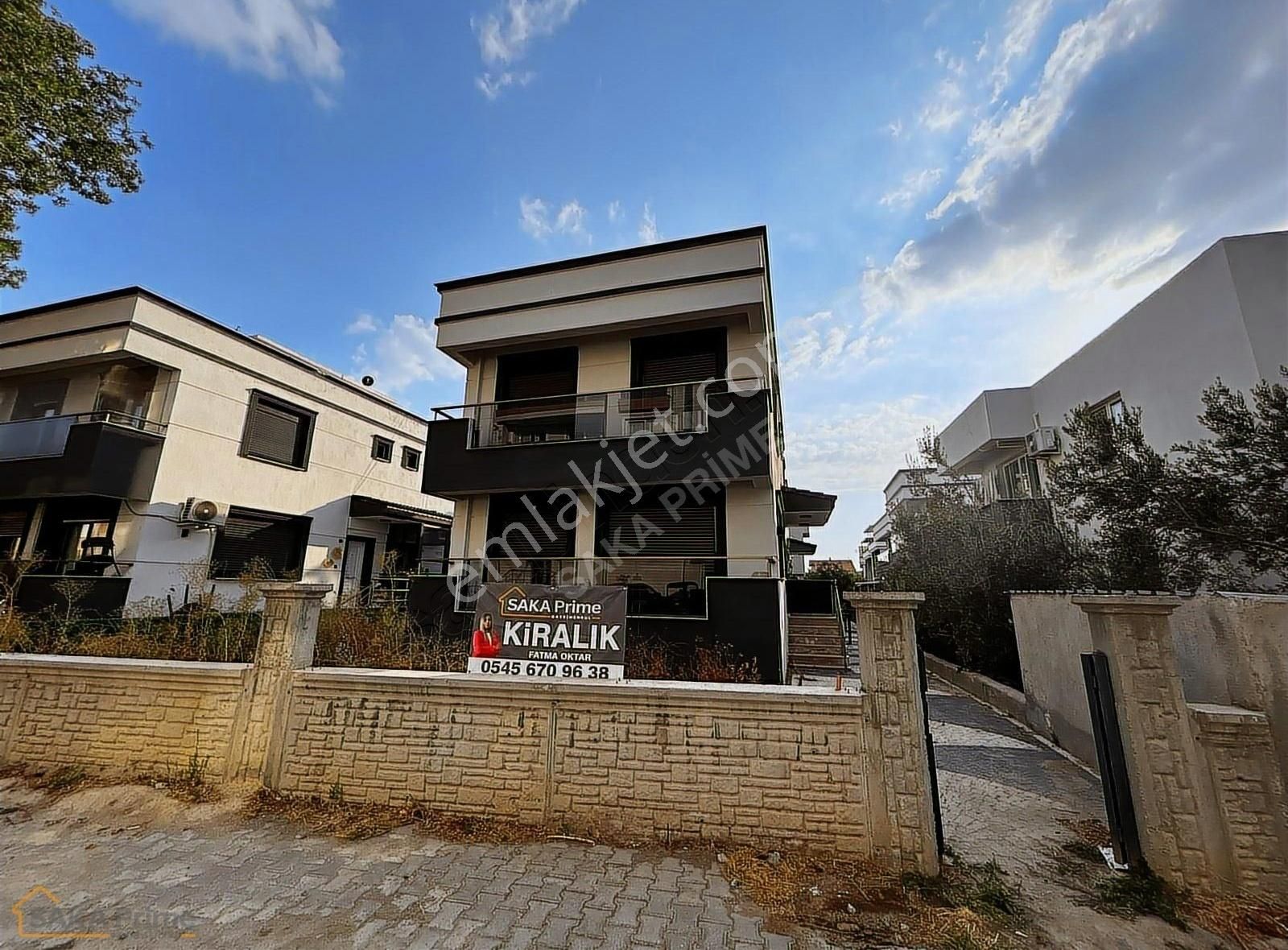 Yenişakran Sayfiye Mh.kiralık Müstakil Bahçeli Villa