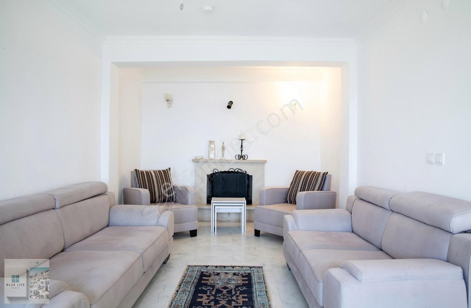 Muğla Bodrum Yalıkavak Sınırında Tam Müstakil Kiralık 3+1 Villa - Görsel 18