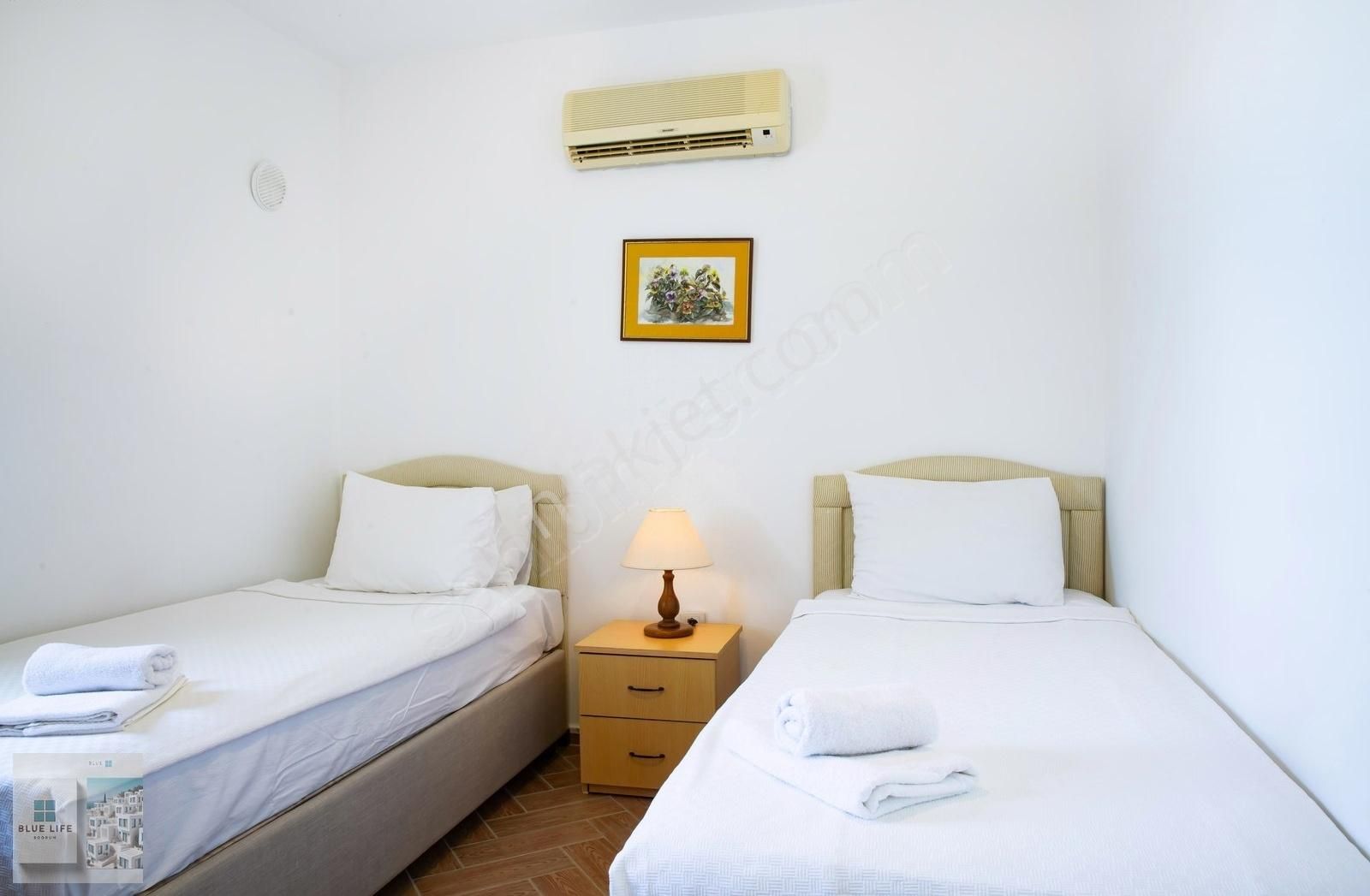 Muğla Bodrum Yalıkavak Sınırında Tam Müstakil Kiralık 3+1 Villa - Görsel 8