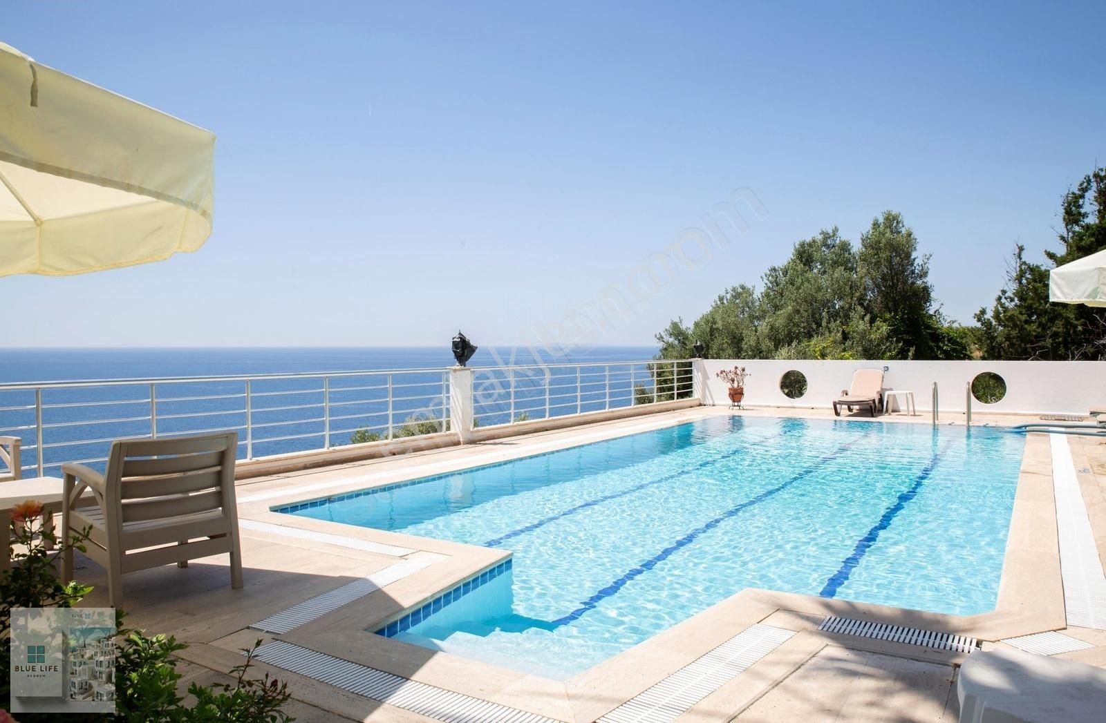 Muğla Bodrum Yalıkavak Sınırında Tam Müstakil Kiralık 3+1 Villa - Görsel 17