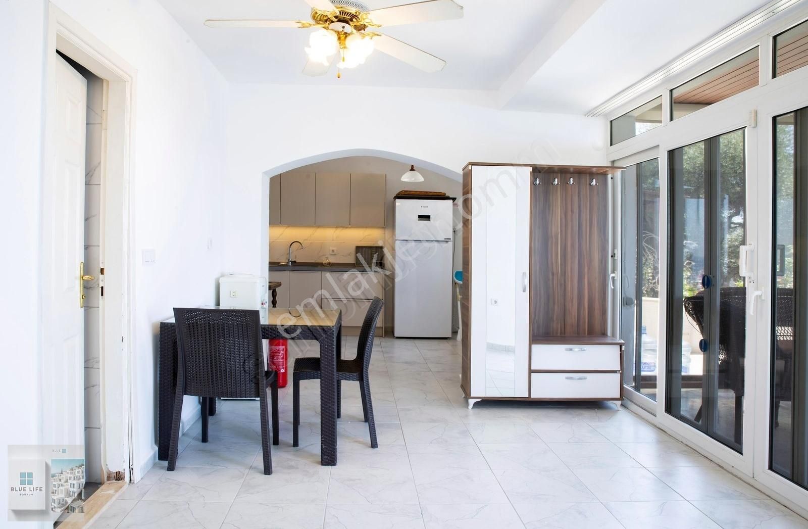 Muğla Bodrum Yalıkavak Sınırında Tam Müstakil Kiralık 3+1 Villa - Görsel 13