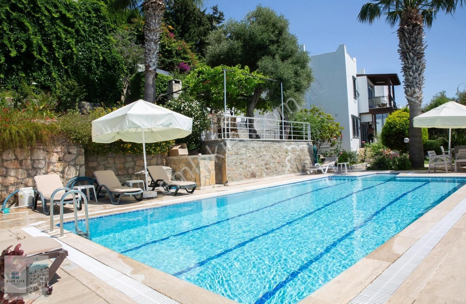 Muğla Bodrum Yalıkavak Sınırında Tam Müstakil Kiralık 3+1 Villa - Görsel 4