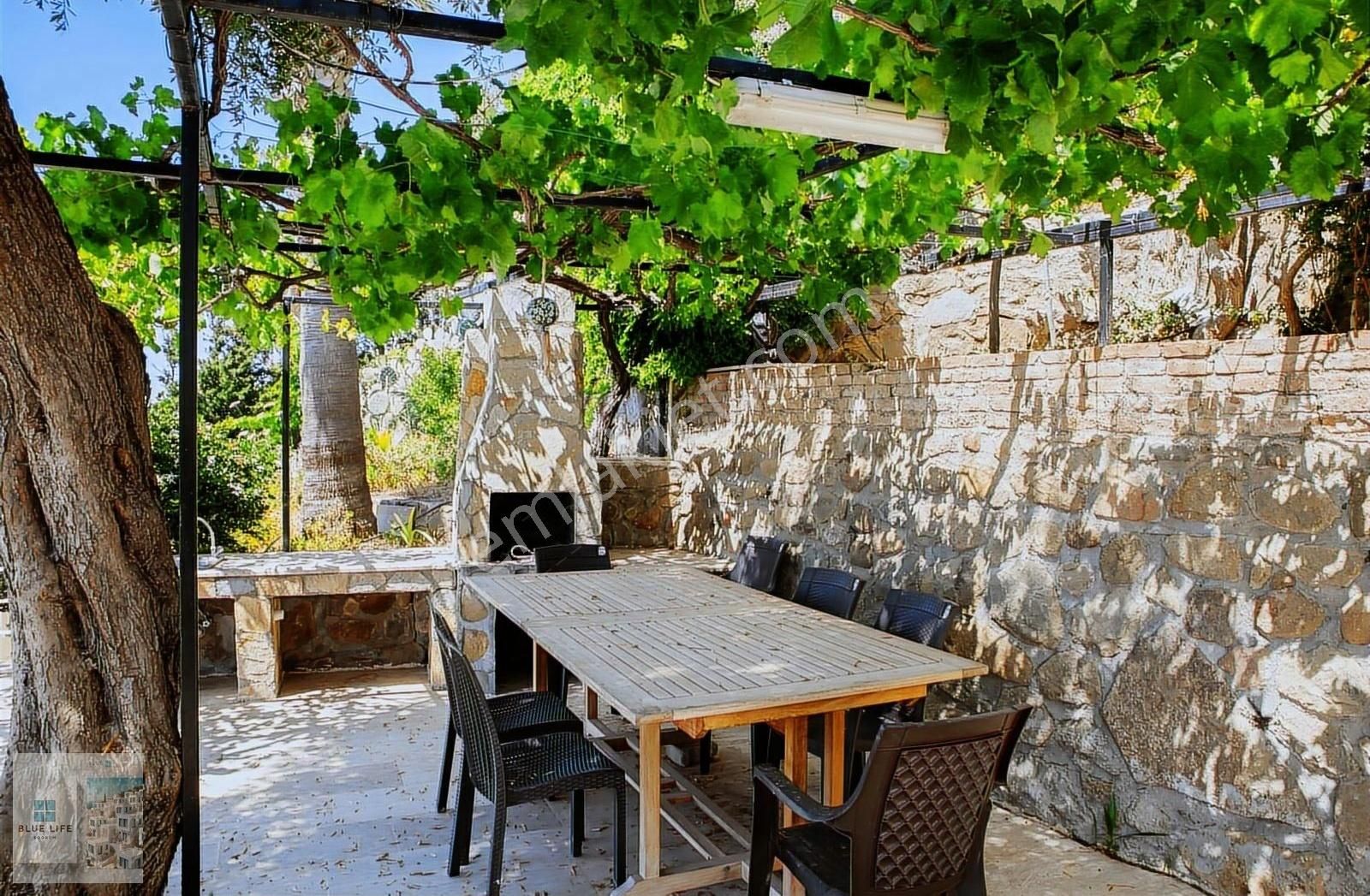 Muğla Bodrum Yalıkavak Sınırında Tam Müstakil Kiralık 3+1 Villa - Görsel 16