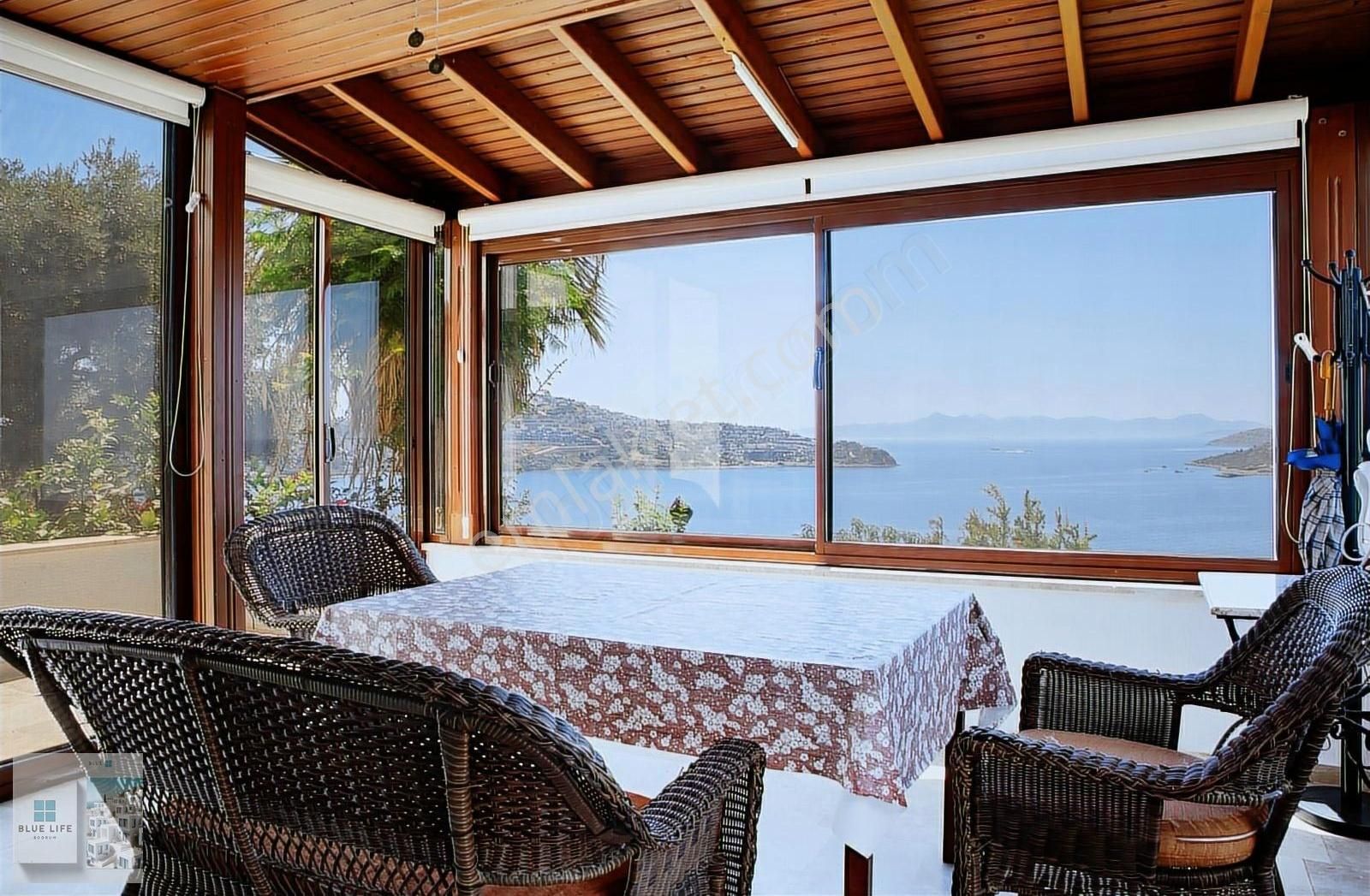 Muğla Bodrum Yalıkavak Sınırında Tam Müstakil Kiralık 3+1 Villa - Görsel 6