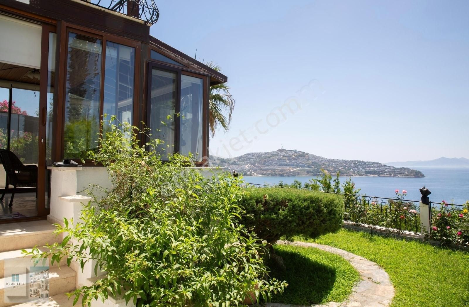 Muğla Bodrum Yalıkavak Sınırında Tam Müstakil Kiralık 3+1 Villa - Görsel 14