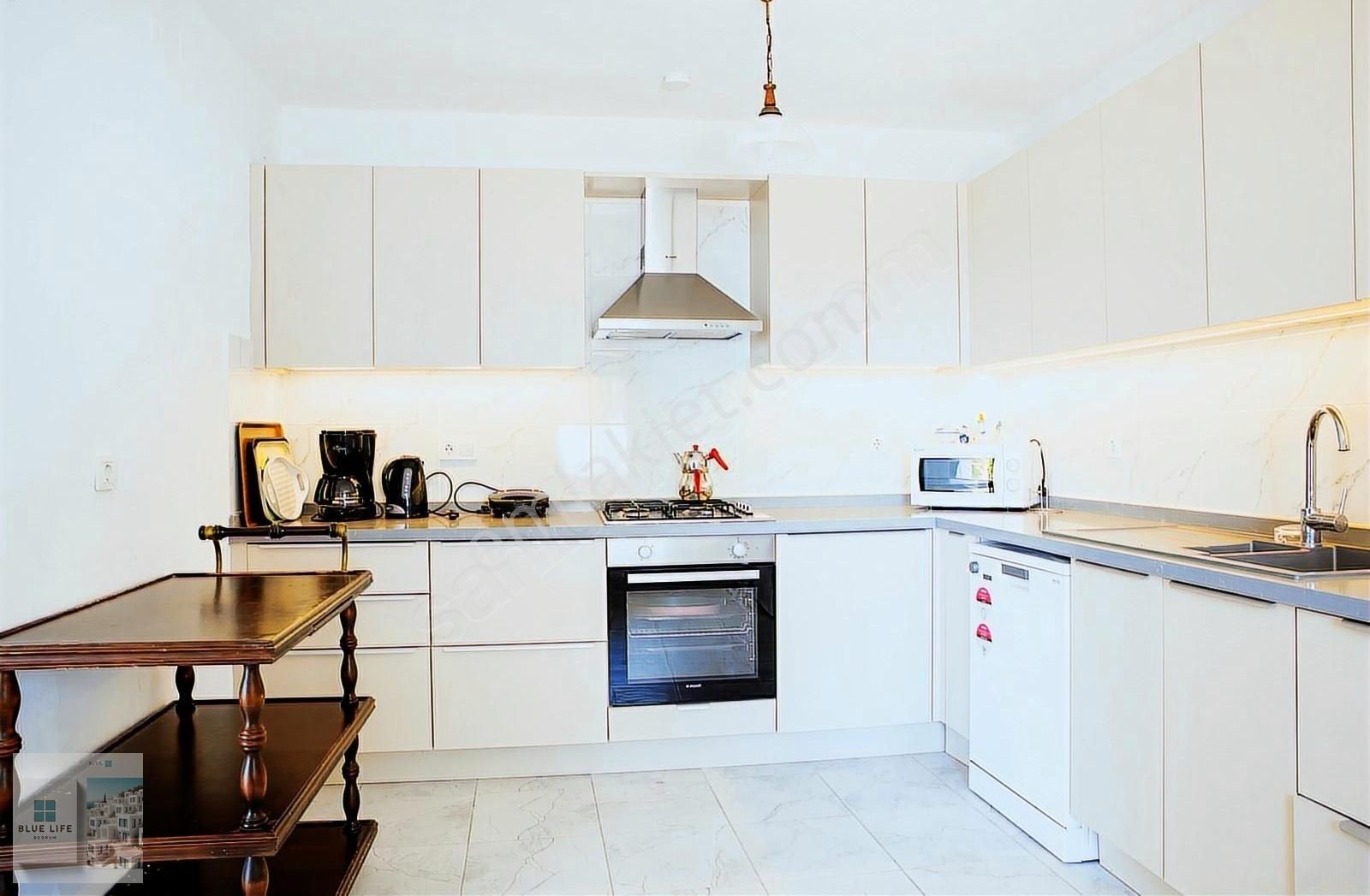 Muğla Bodrum Yalıkavak Sınırında Tam Müstakil Kiralık 3+1 Villa - Görsel 24