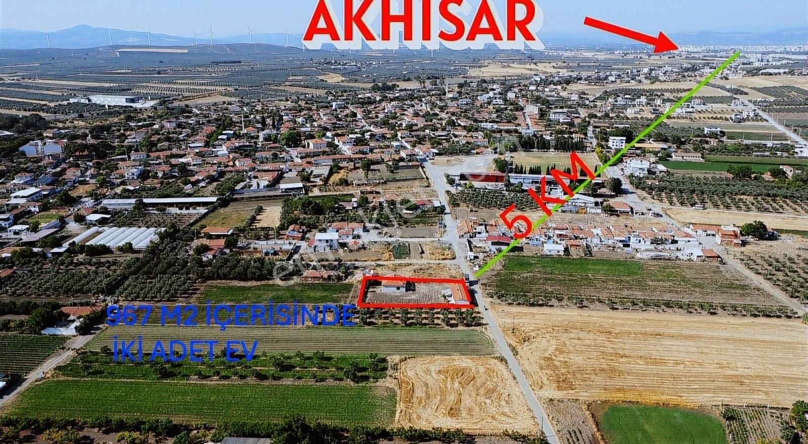 Ermş Emlaktan Kayalıoğlunda 2 Adet Müstakil Ev