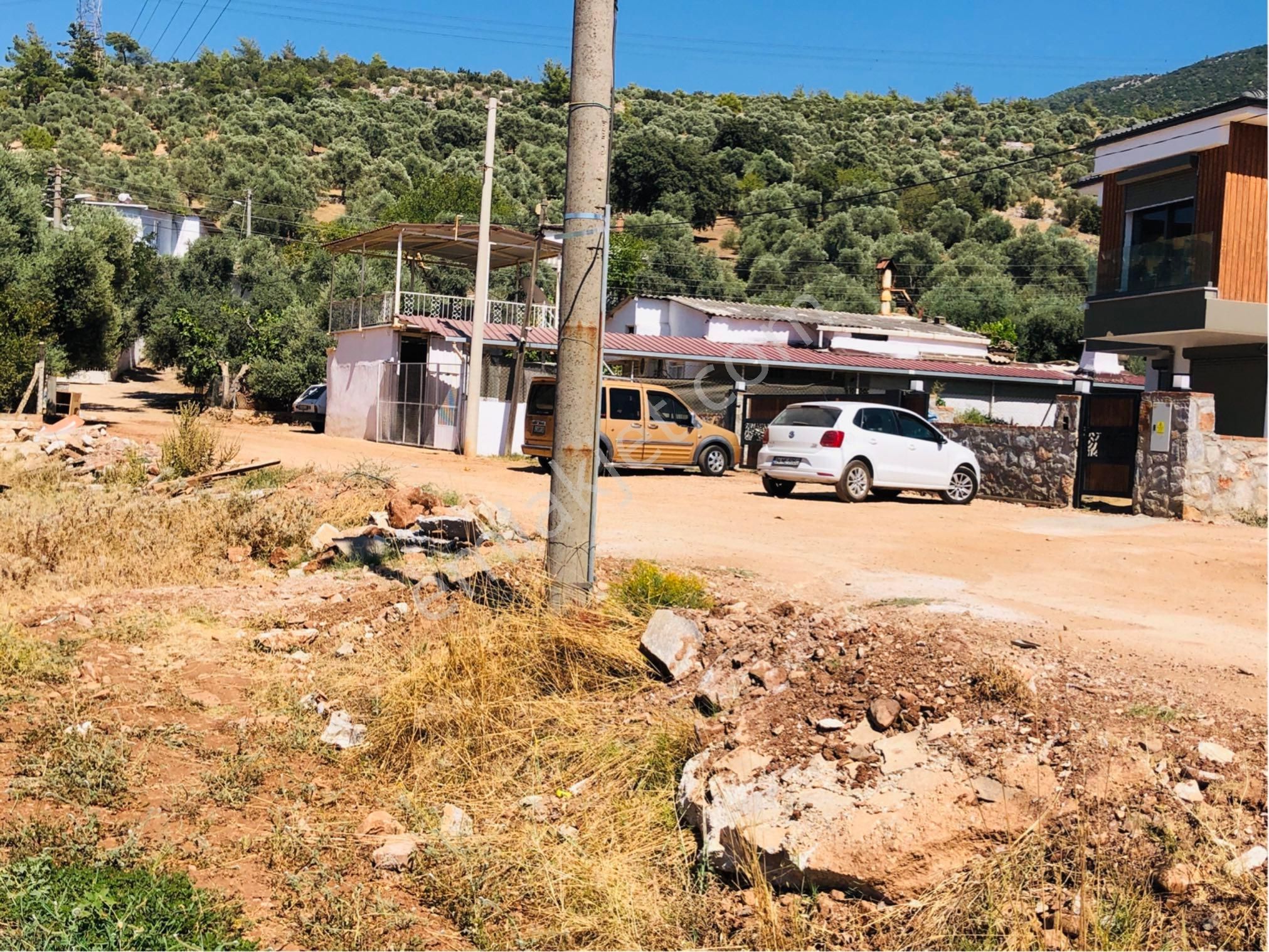 Muğla Milas Beçin Mutluca'da Muhteşem Yatırımlık Arsa!! - Görsel 4