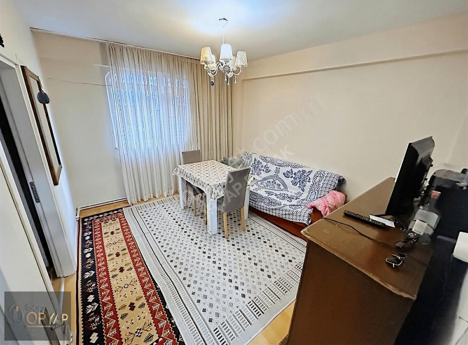 Gök Oryap'tan Satılık 2+1 Kombili Bahçeli Yatırım Fırsatı Daire!