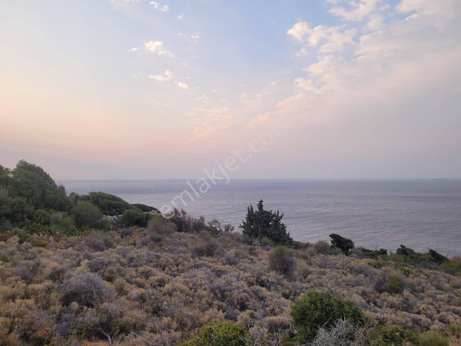 Karaburun Tepeboz Da Satılık Ful Deniz Manzaralı Tarla - Görsel 32