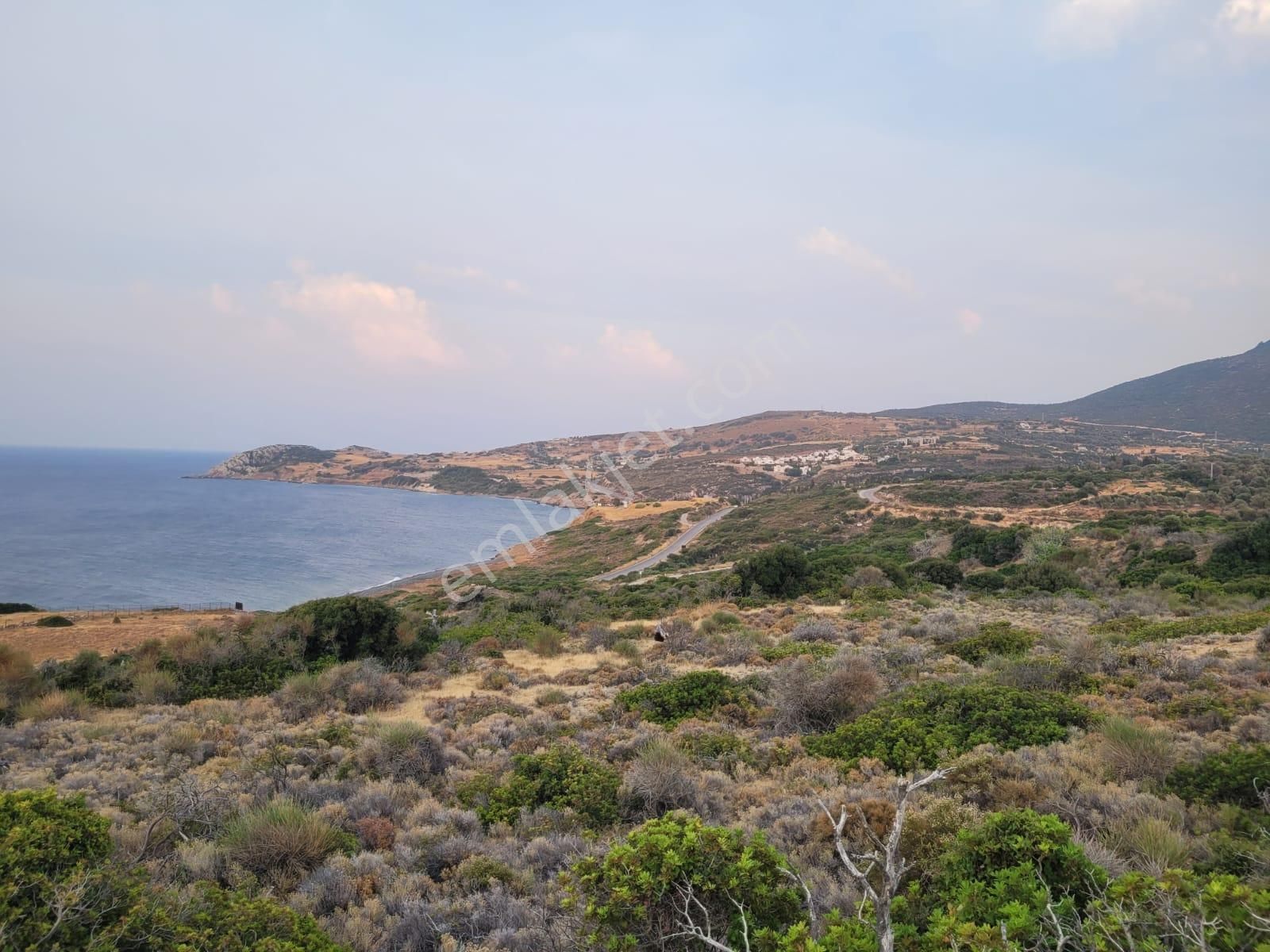 Karaburun Tepeboz Da Satılık Ful Deniz Manzaralı Tarla - Görsel 26