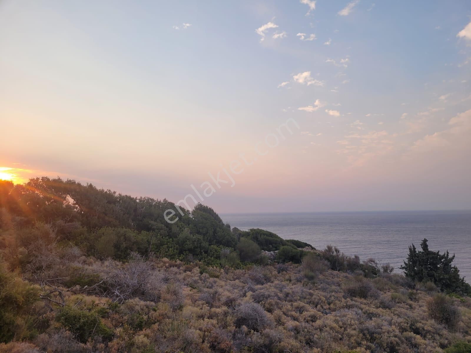 Karaburun Tepeboz Da Satılık Ful Deniz Manzaralı Tarla - Görsel 21