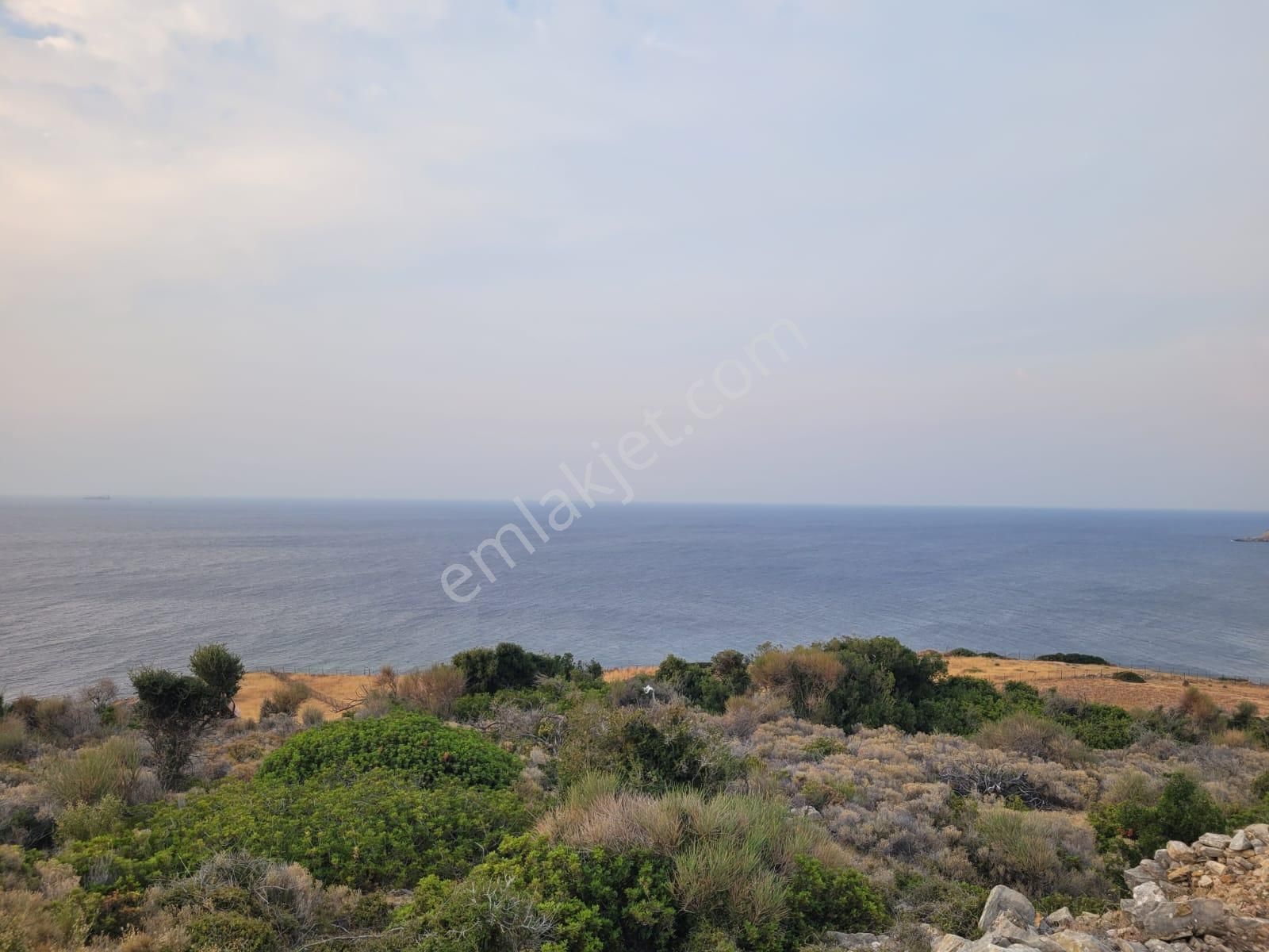 Karaburun Tepeboz Da Satılık Ful Deniz Manzaralı Tarla - Görsel 27
