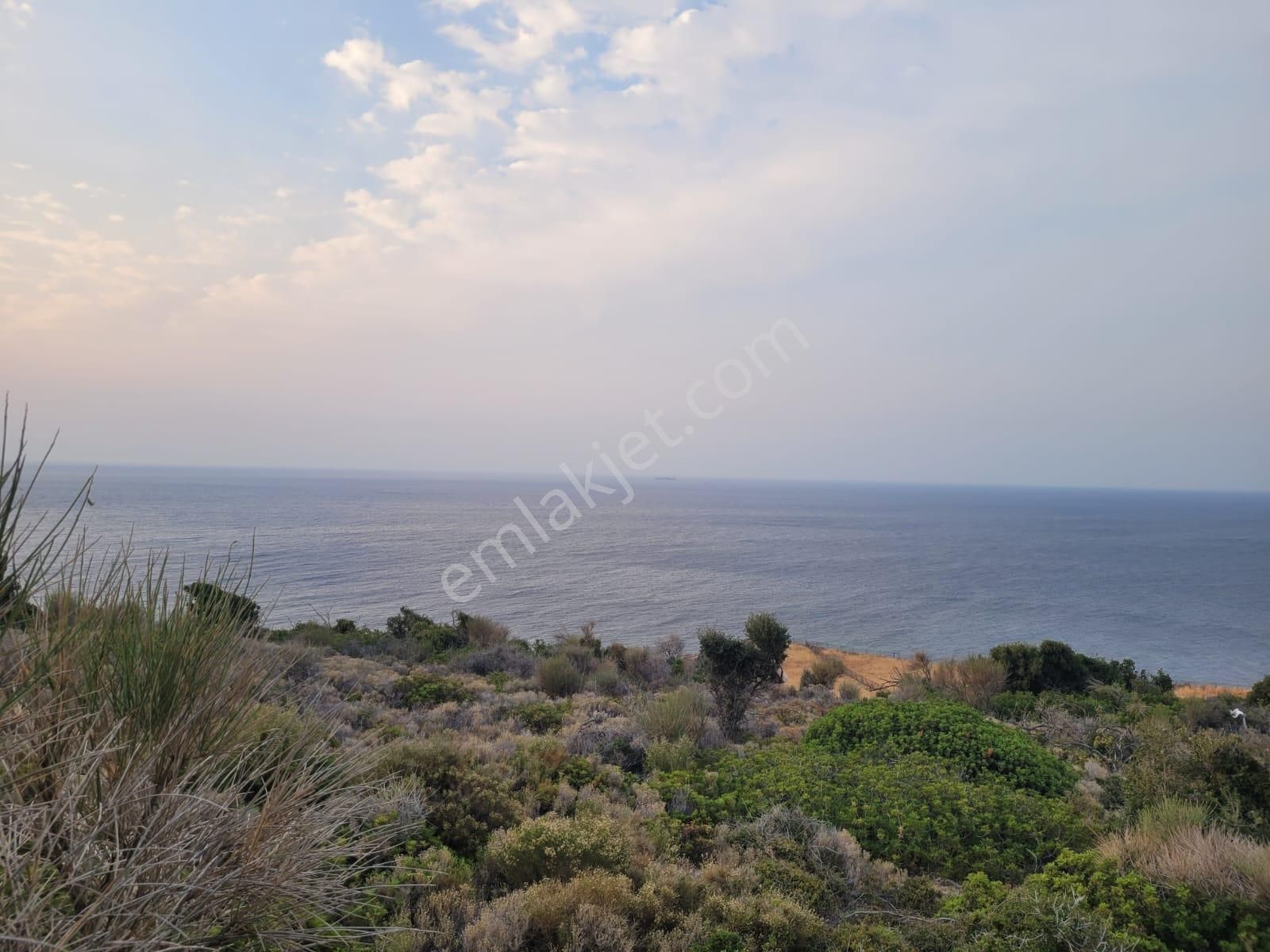 Karaburun Tepeboz Da Satılık Ful Deniz Manzaralı Tarla - Görsel 28