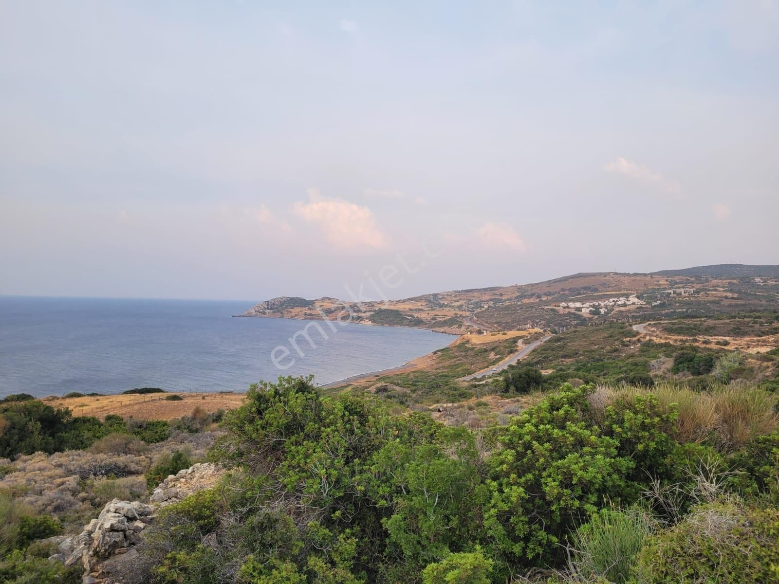 Karaburun Tepeboz Da Satılık Ful Deniz Manzaralı Tarla - Görsel 30
