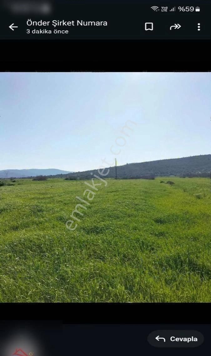 Mumcular'da Anayola 250 Metre 2200 M2 Yatırımlık Tarla - Görsel 6