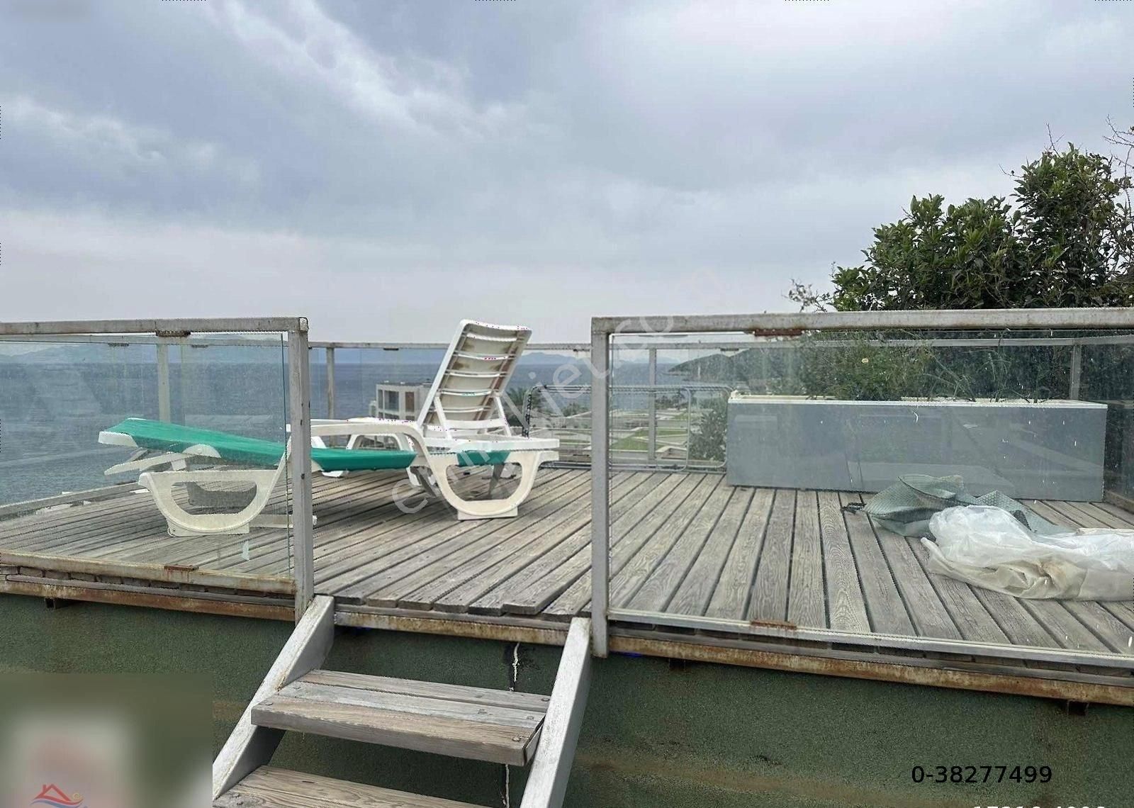 Bodrum Asarlık'ta Full Deniz Manzaralı 2+ 1 Daire - Görsel 30