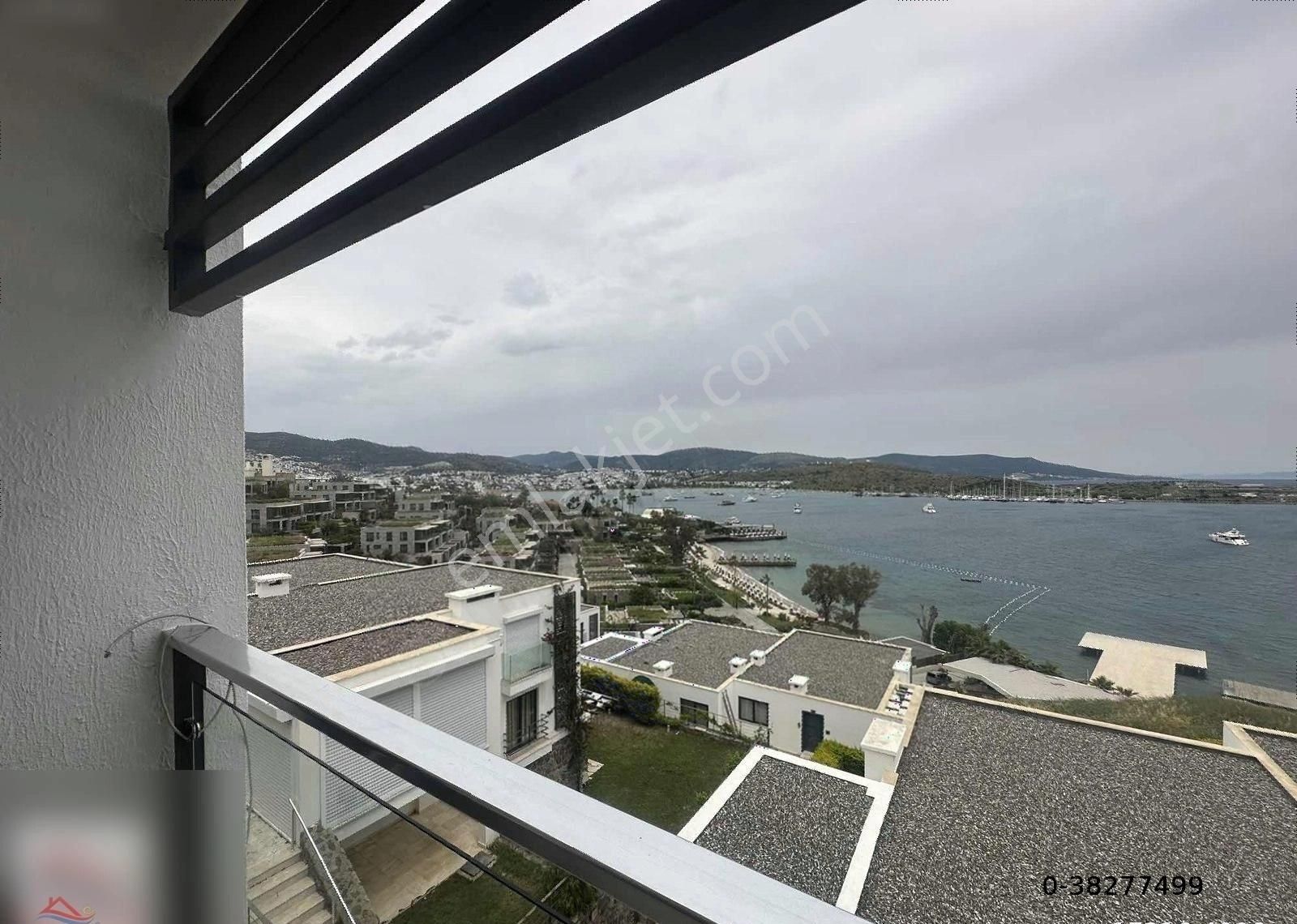 Bodrum Asarlık'ta Full Deniz Manzaralı 2+ 1 Daire - Görsel 16