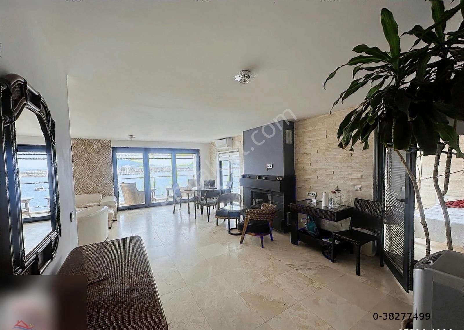 Bodrum Asarlık'ta Full Deniz Manzaralı 2+ 1 Daire - Görsel 20