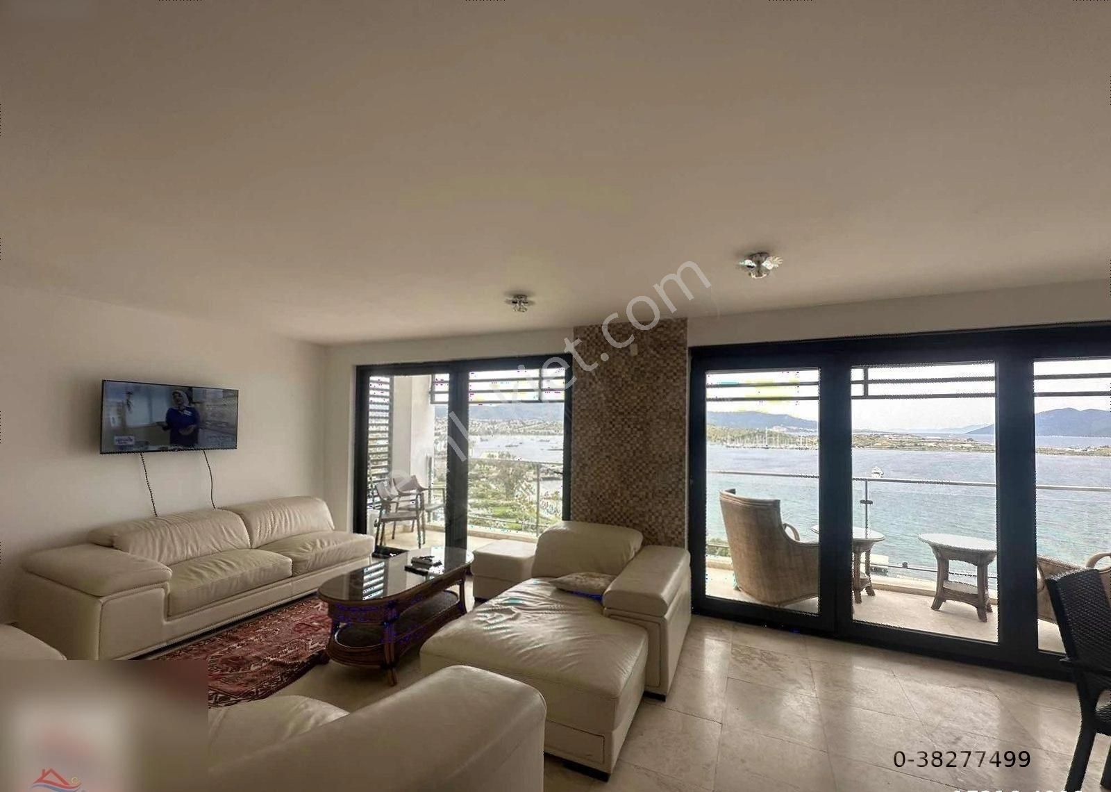 Bodrum Asarlık'ta Full Deniz Manzaralı 2+ 1 Daire - Görsel 13