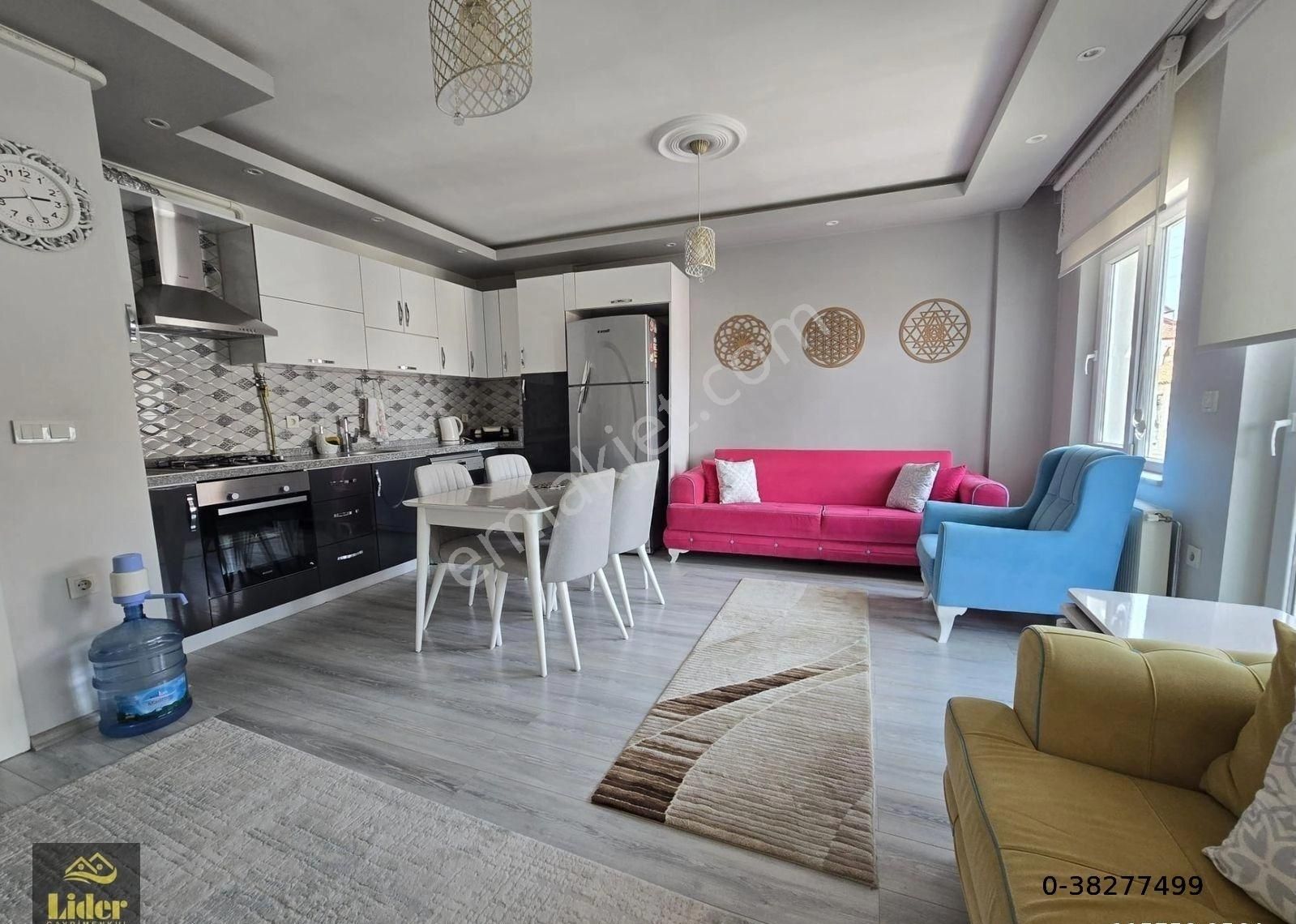 Lider'den Muğla Menteşe Düğerek'te Kiralık 2+1 Eşyalı Daire