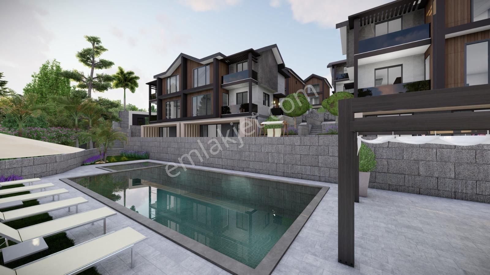 Şile Şuayipli ' De Fırsat 4+2 Satılık Villa Proje - Görsel 2