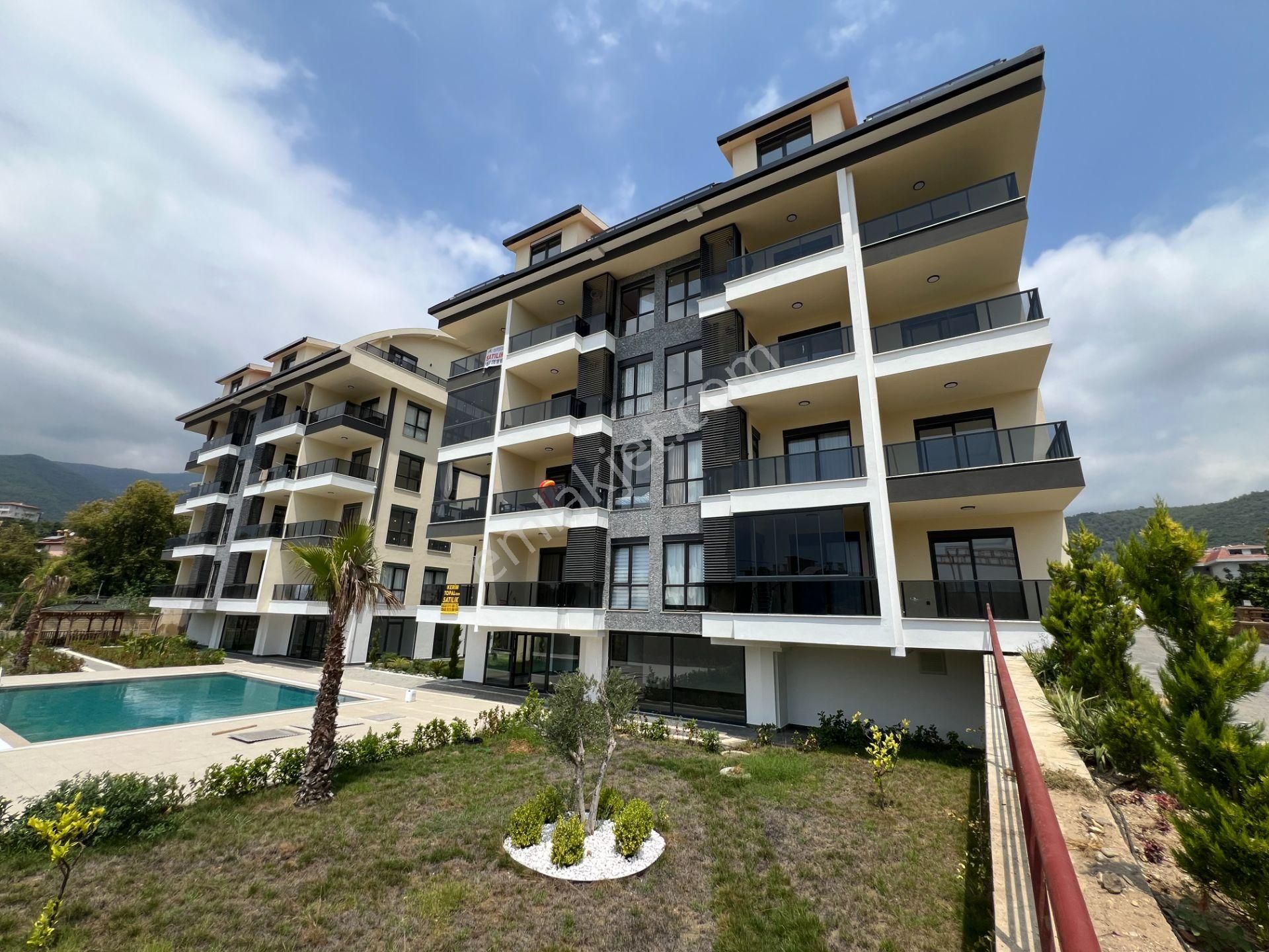 Alanya Obada Satılık 2+1 Site İçi Havuzlu Sıfır Lüks Daire