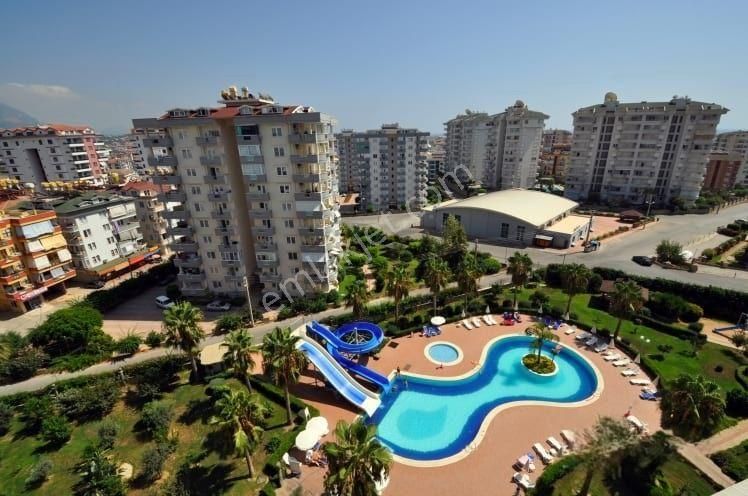 Alanya Cikcillide Satılık 3+1 Deniz Manzaralı Ful Konsept Daire - Görsel 21