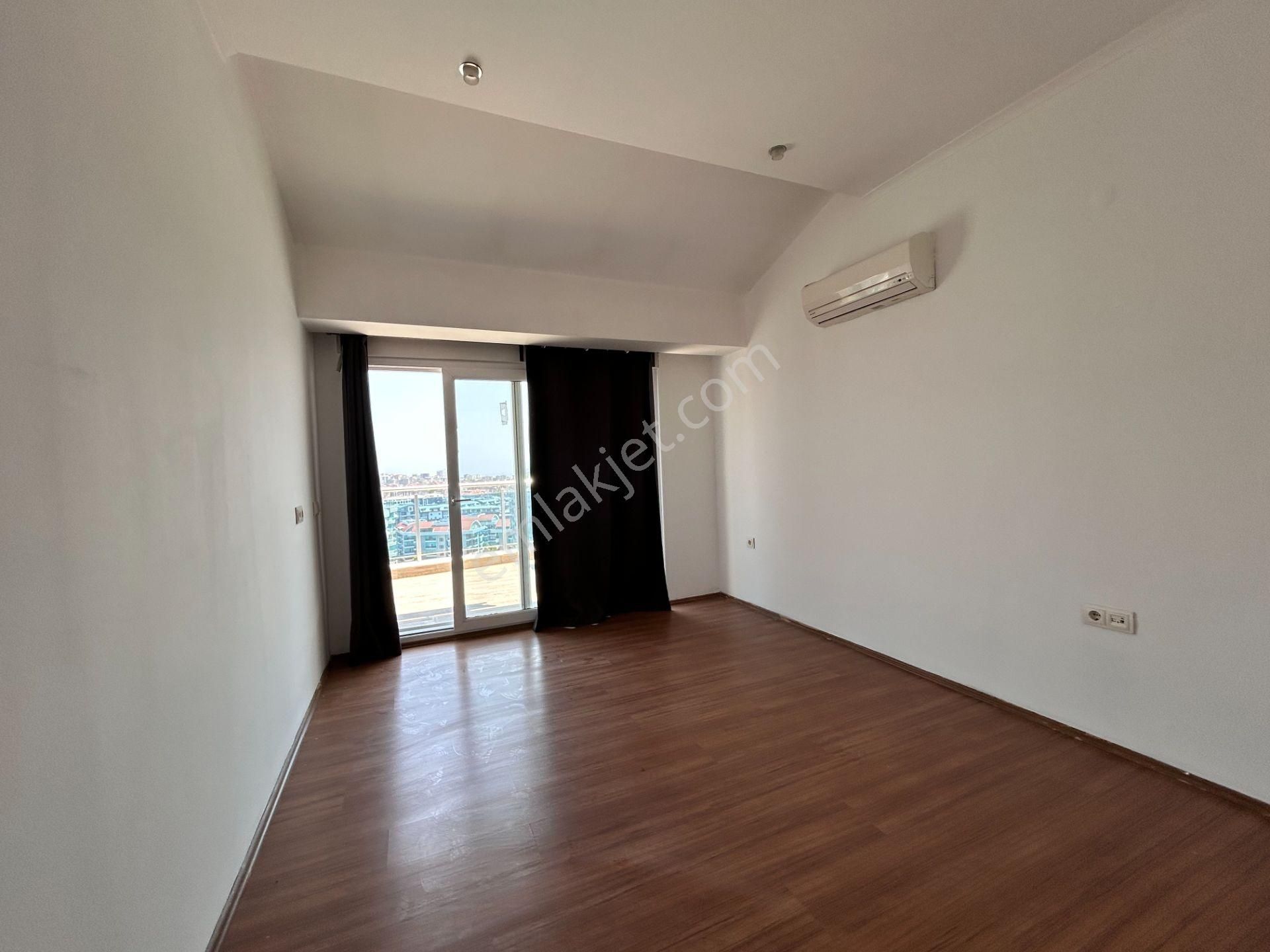 Alanya Cikcillide Satılık 3+1 Deniz Manzaralı Ful Konsept Daire - Görsel 15